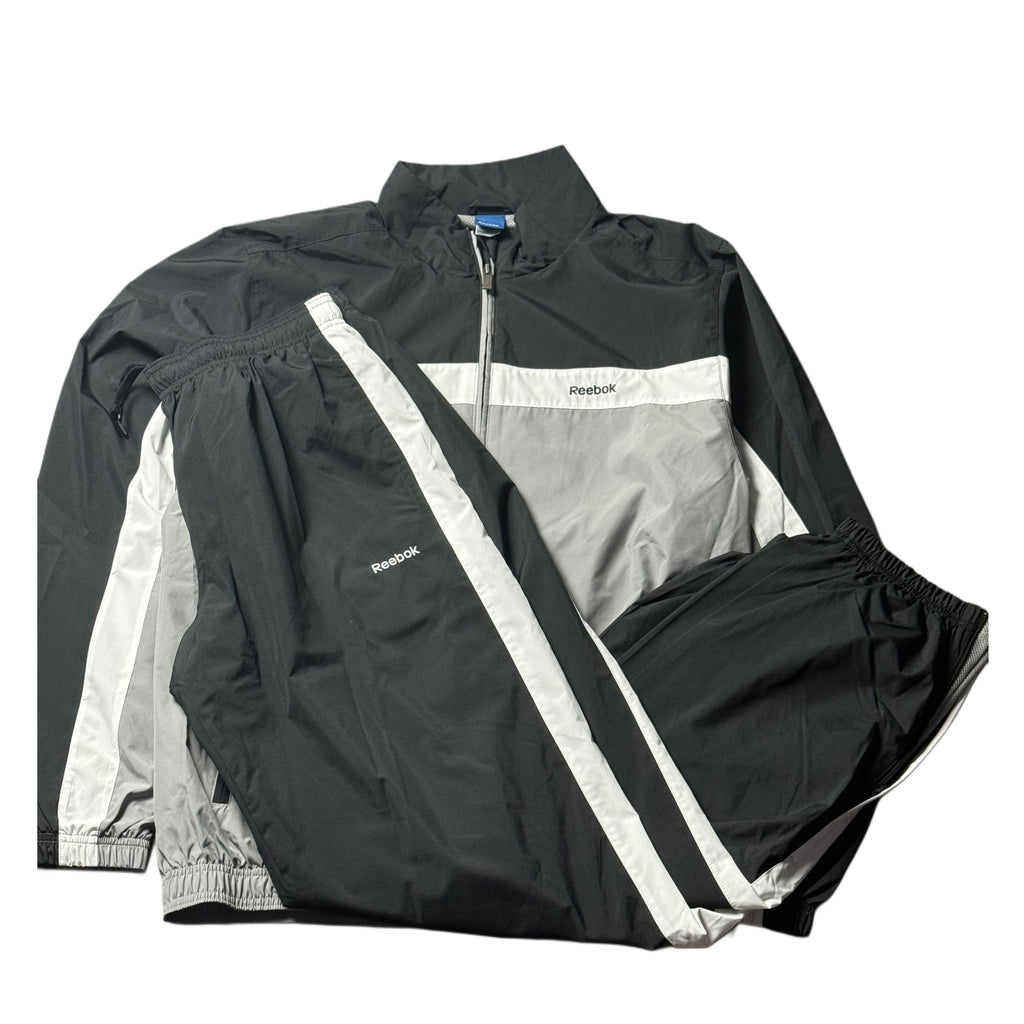 Reebok Tracksuit (M) Grau/Schwarz