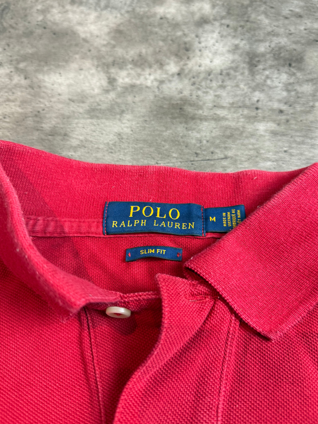 Ralph Lauren Polo | ROT (M)