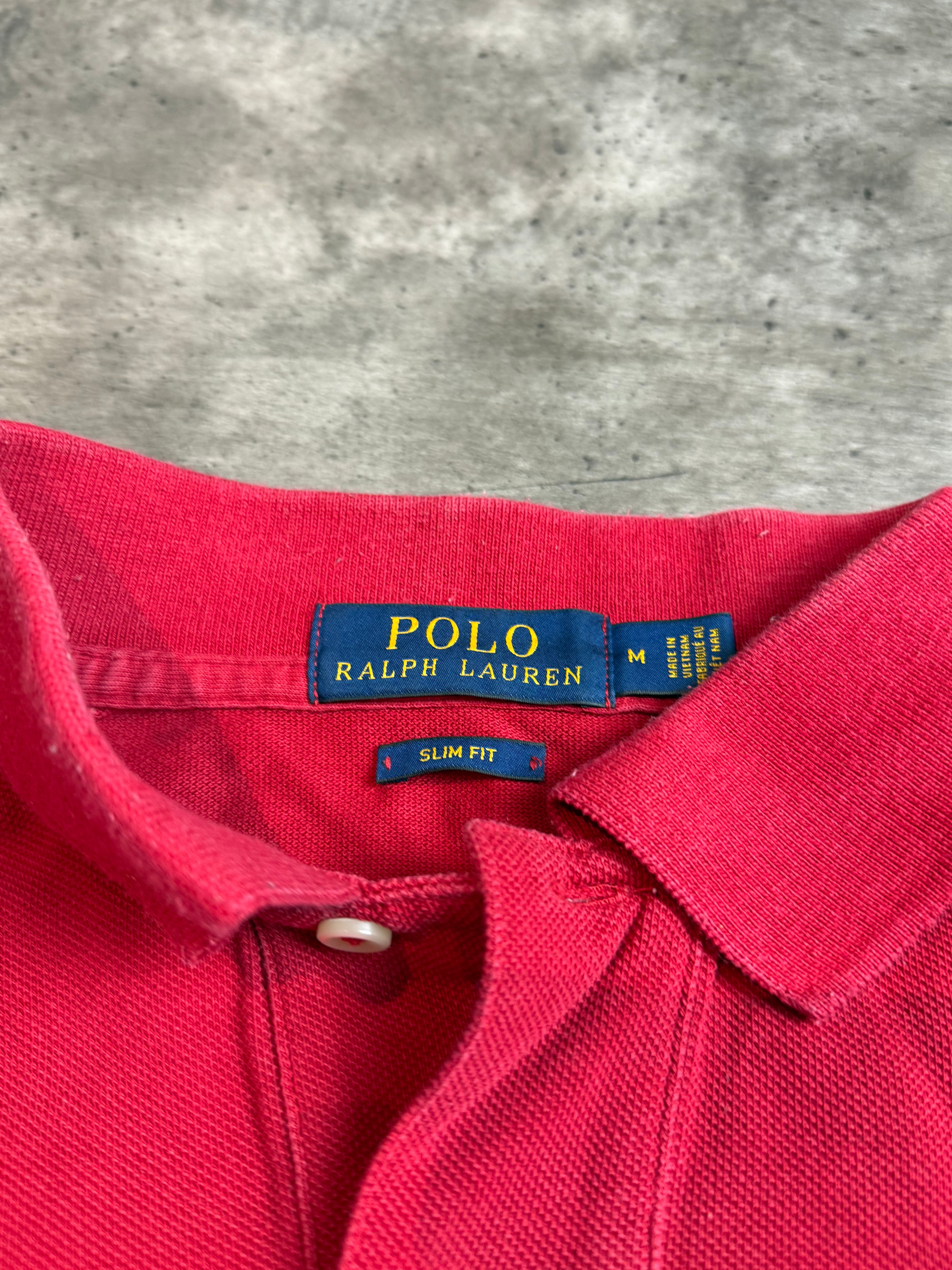 Ralph Lauren Polo | ROT (M)
