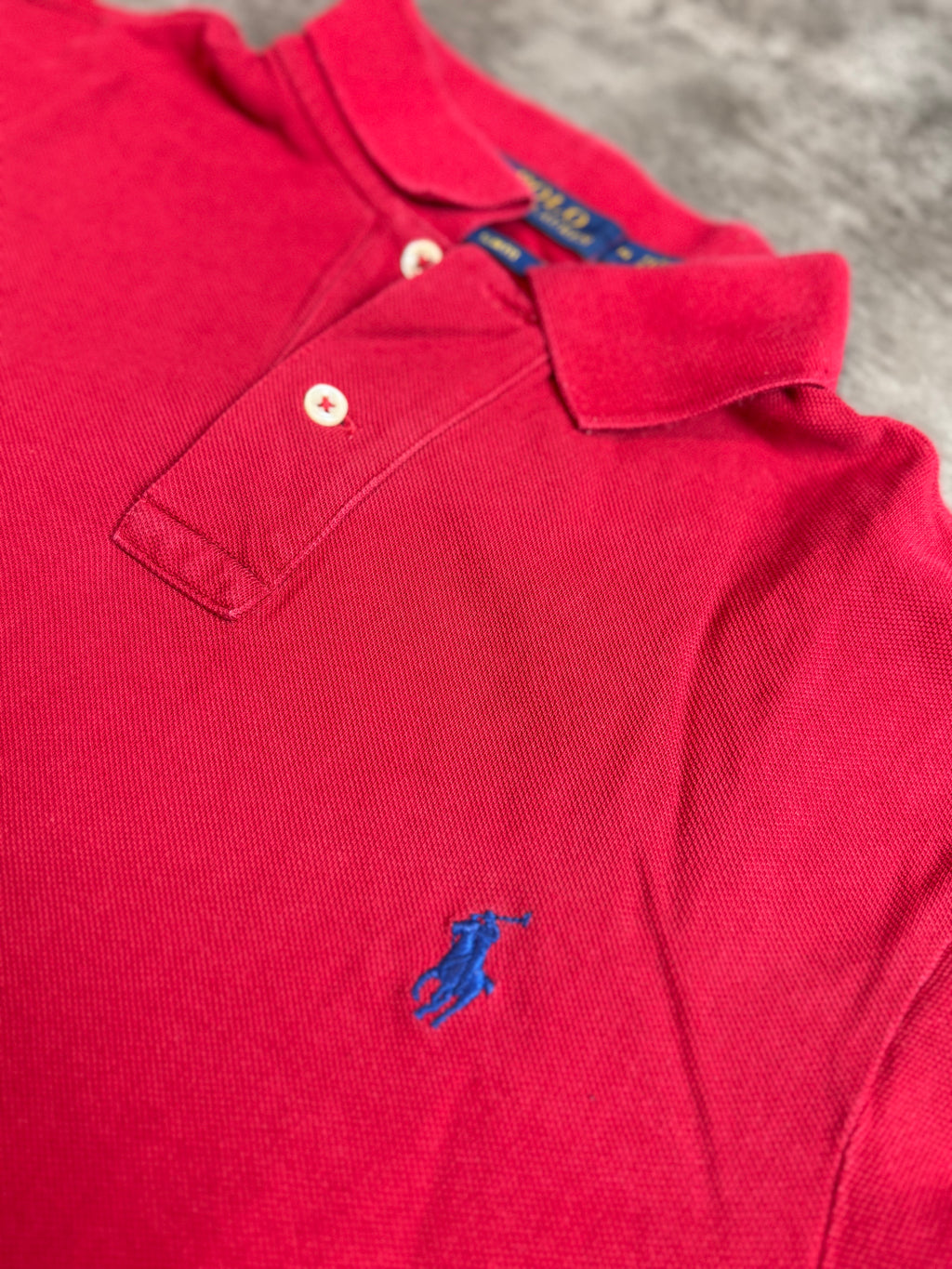 Ralph Lauren Polo | ROT (M)