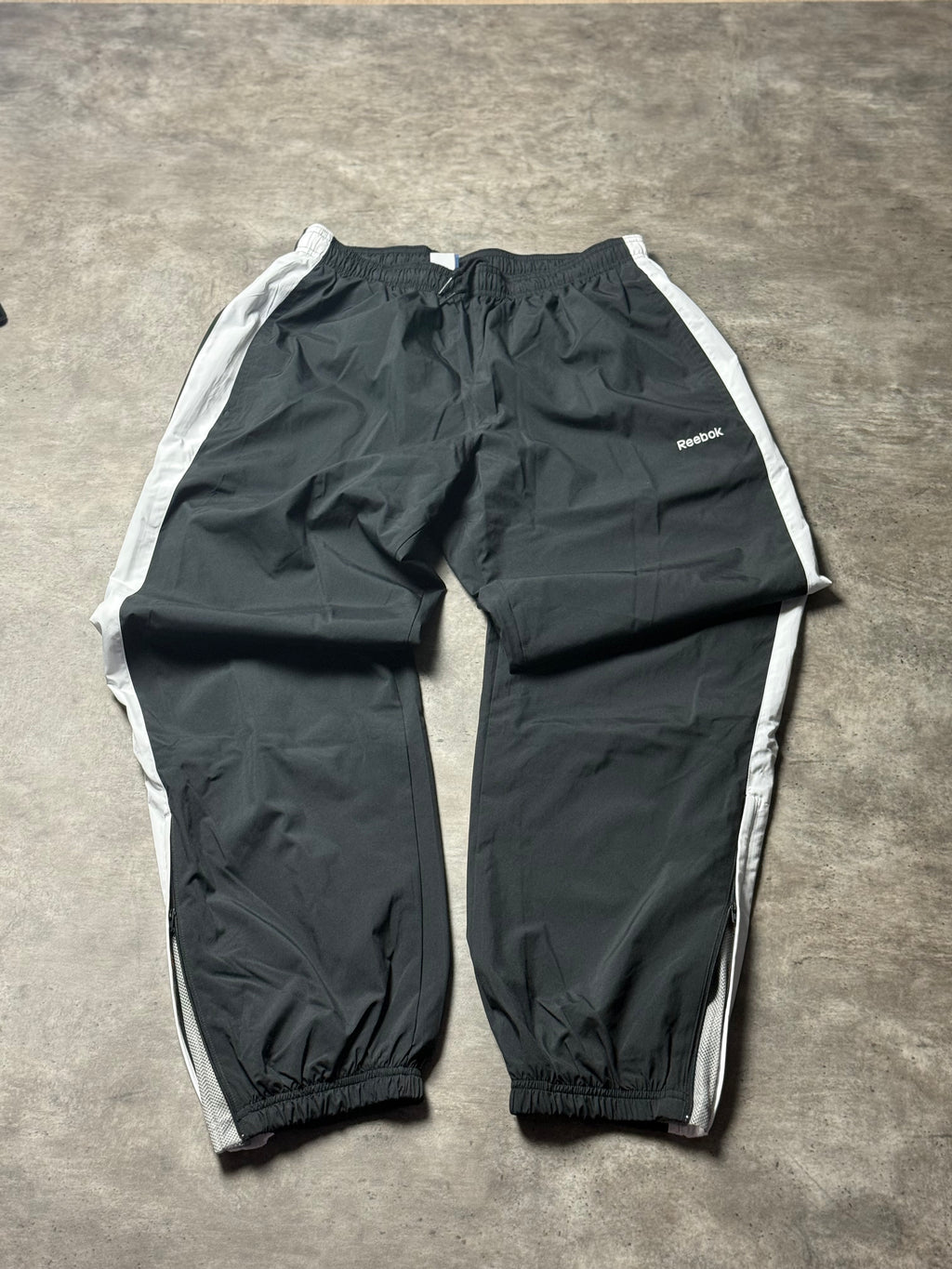 Reebok Tracksuit (M) Grau/Schwarz