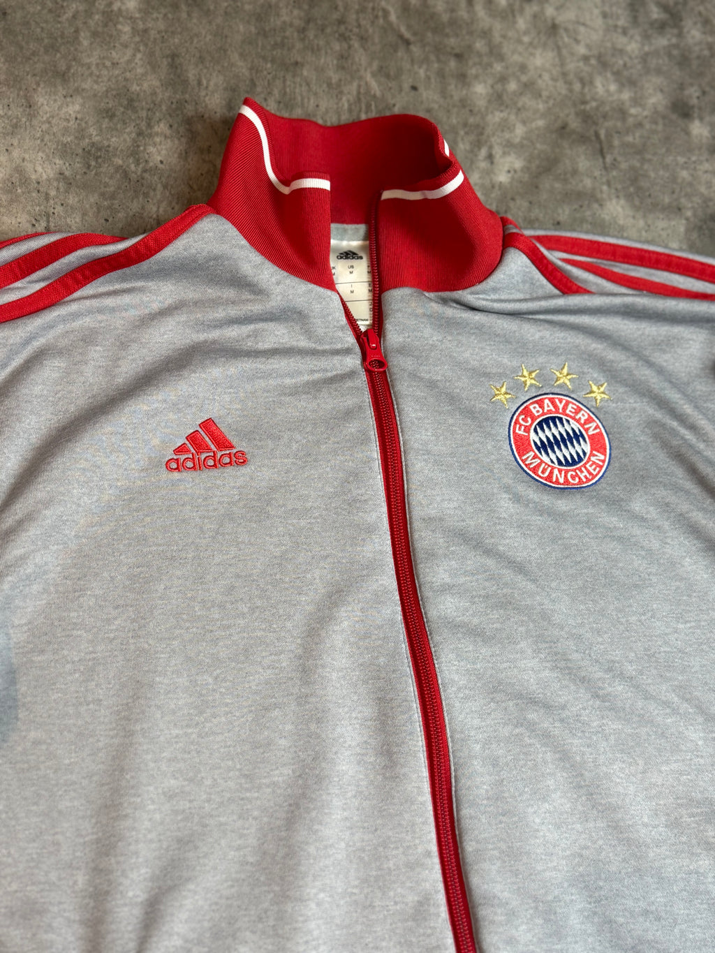 Adidas FC Bayern | Trainingsjacke (M) - Premium