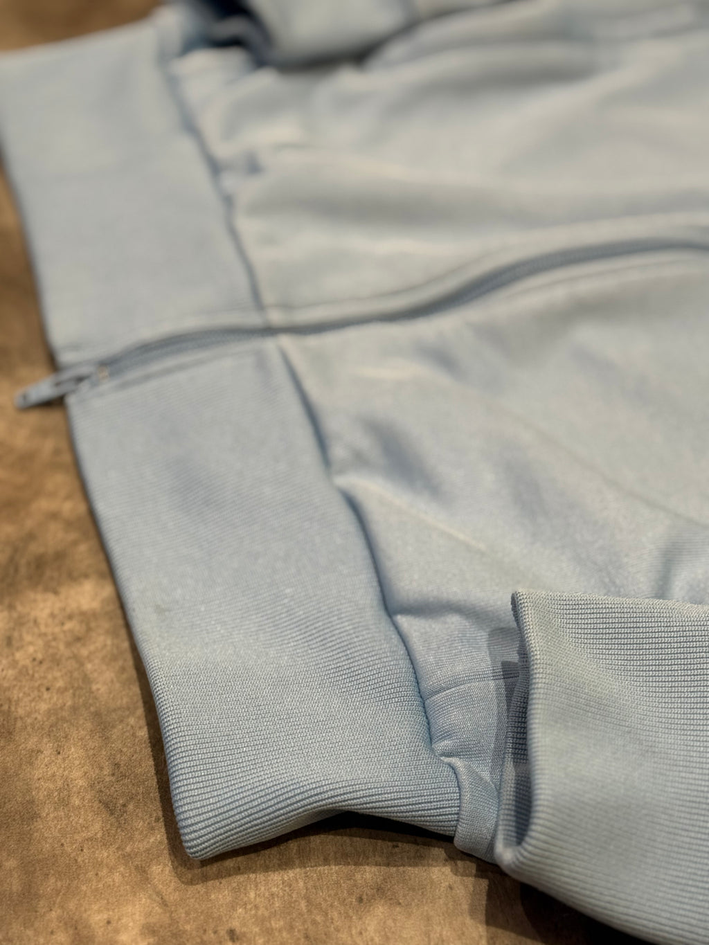 Adidas Firebird Trainingsjacke (M) Blau