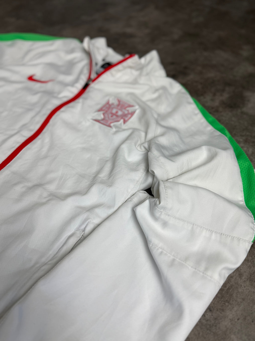 Nike x Portugal Trainingsjacke | Weiß (M)