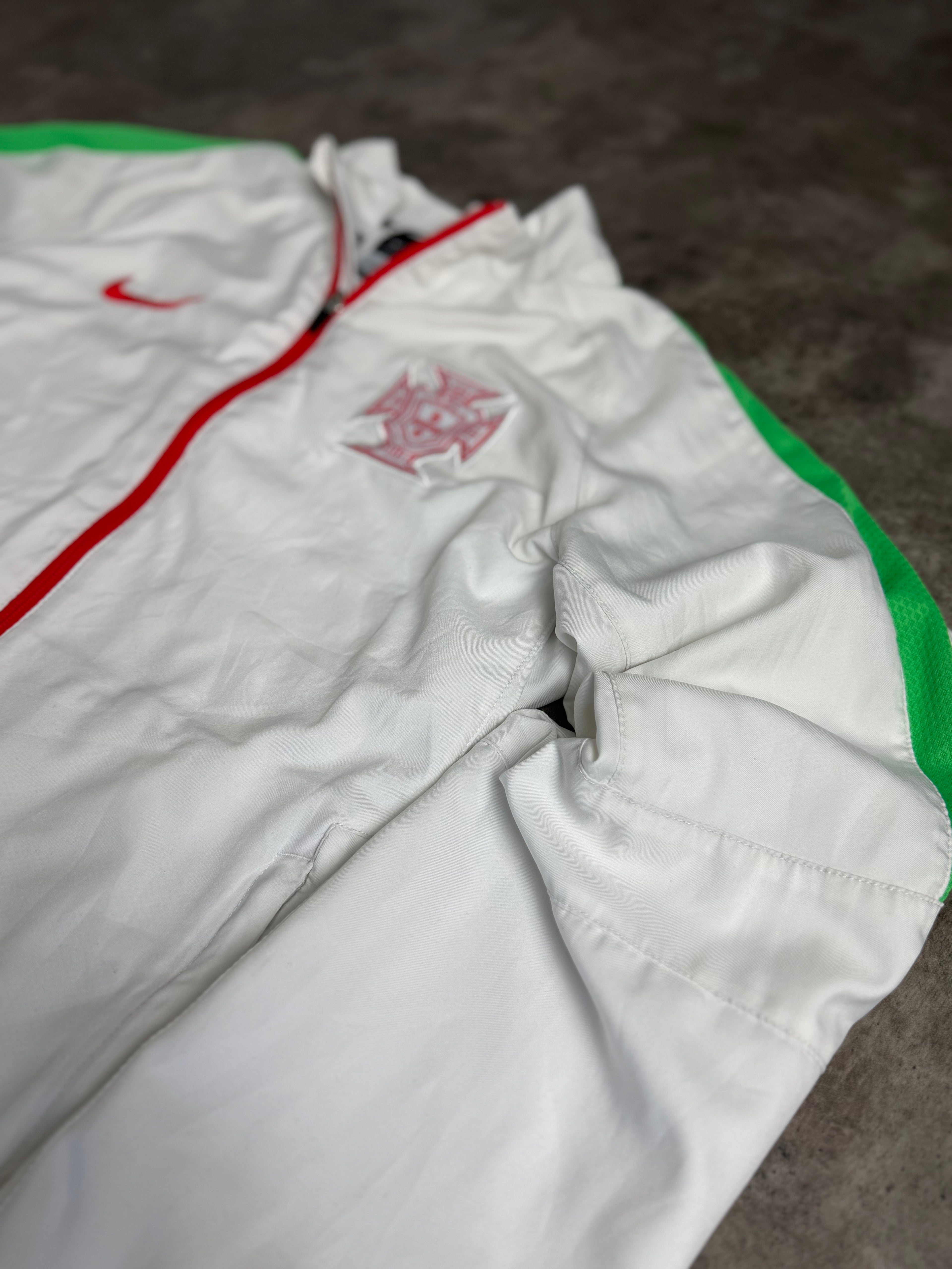 Nike x Portugal Trainingsjacke | Weiß (M)