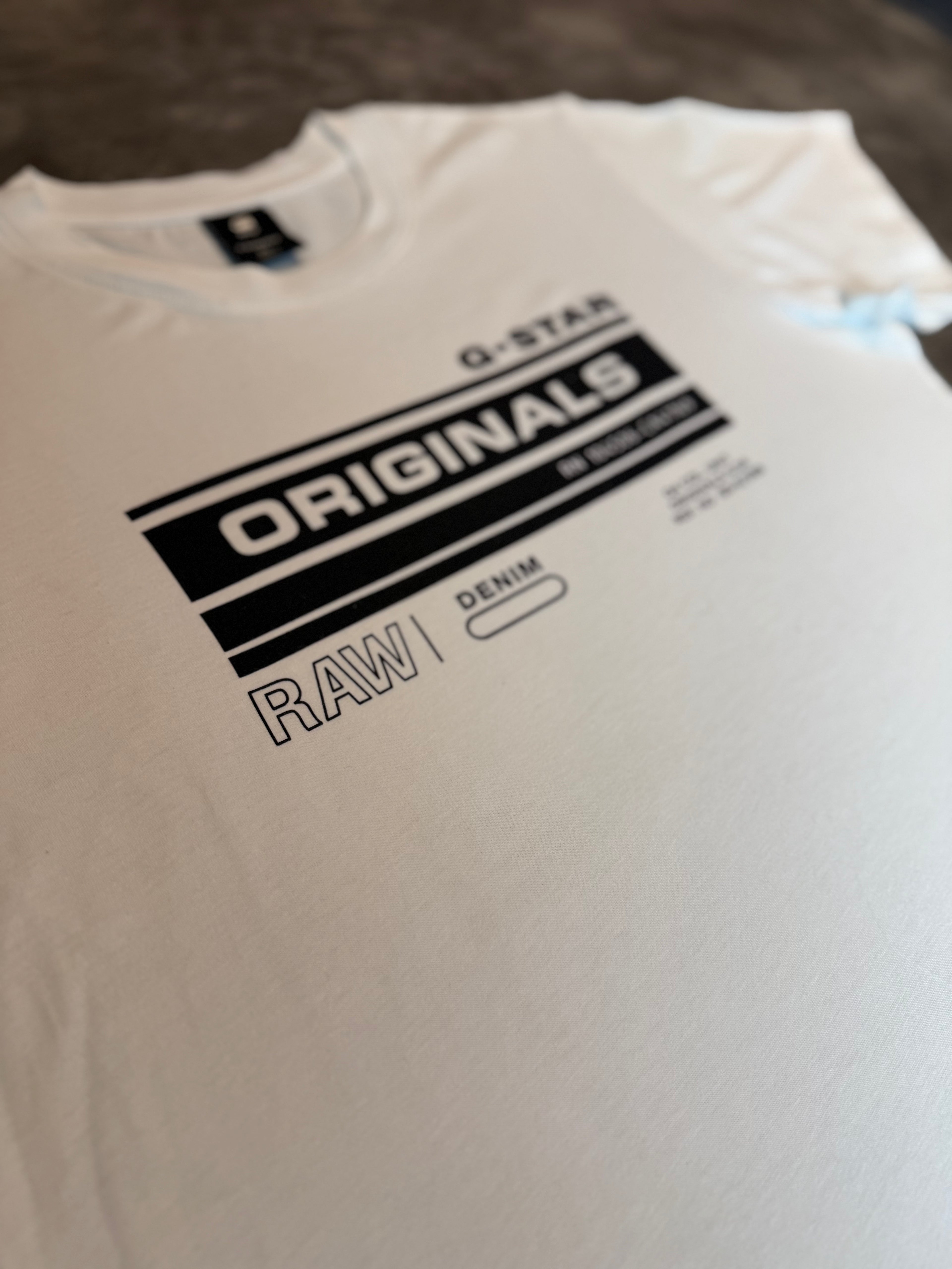 G-Star T-Shirt | Weiß (XS)