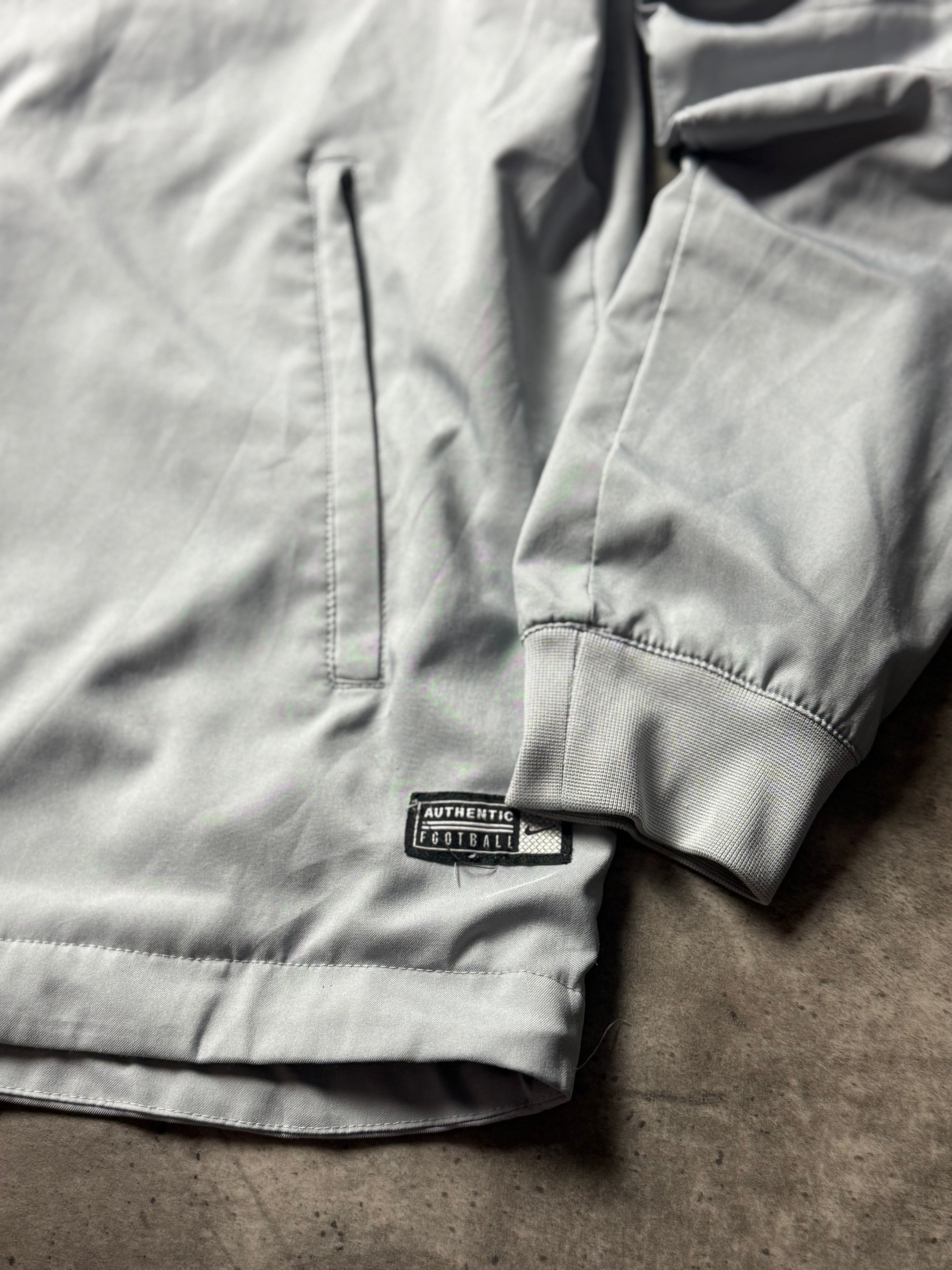 Nike x PSG Trainingsjacke (M) Weiß