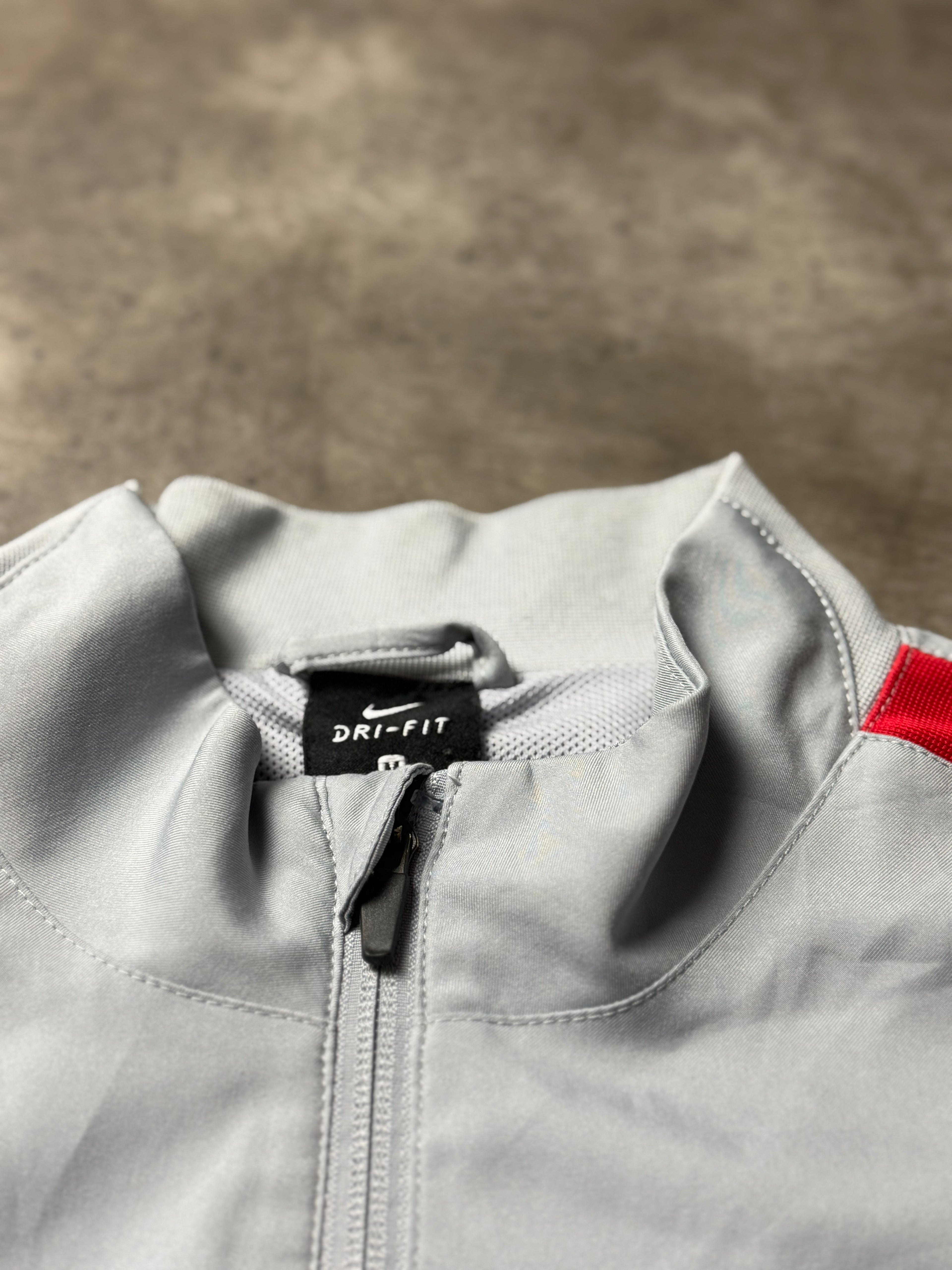 Nike x PSG Trainingsjacke (M) Weiß