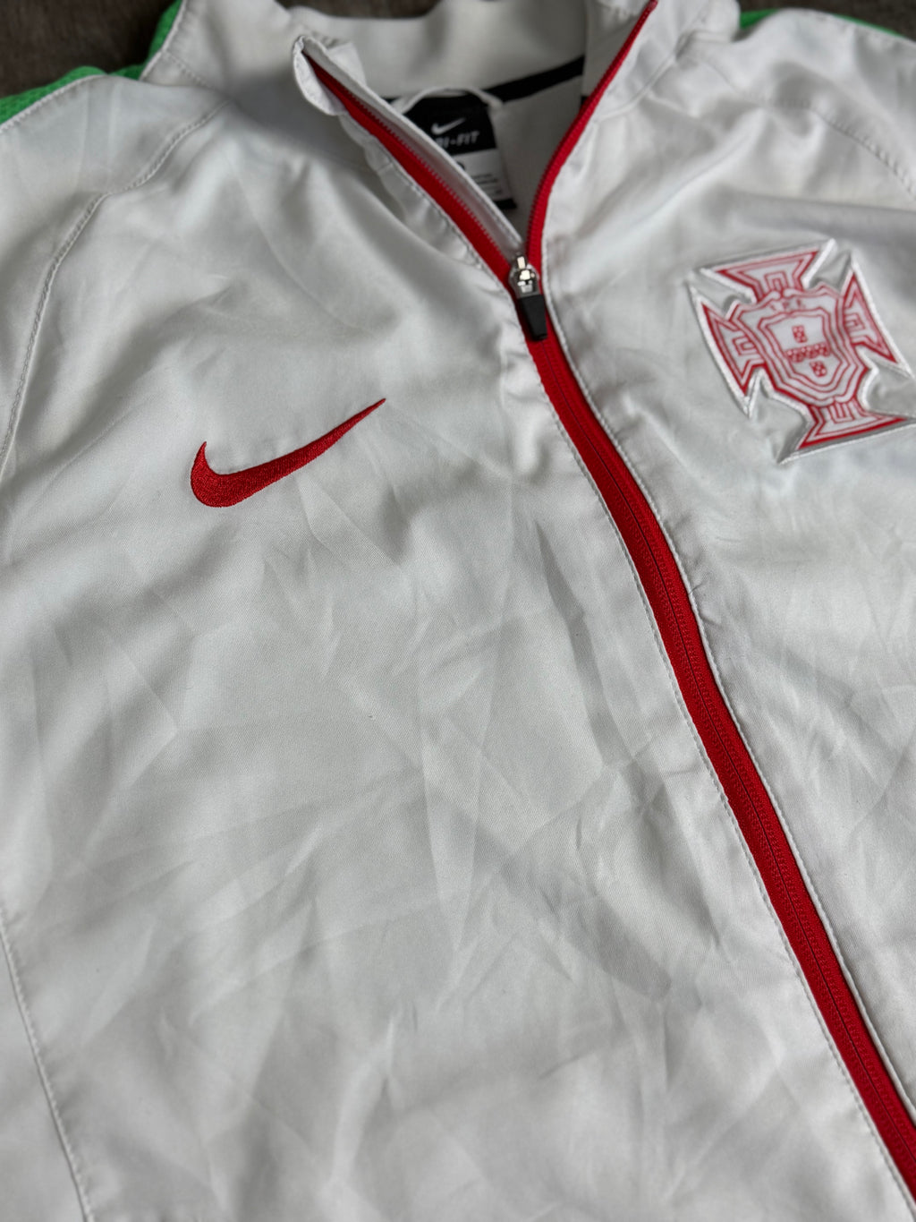 Nike x Portugal Trainingsjacke | Weiß (M)