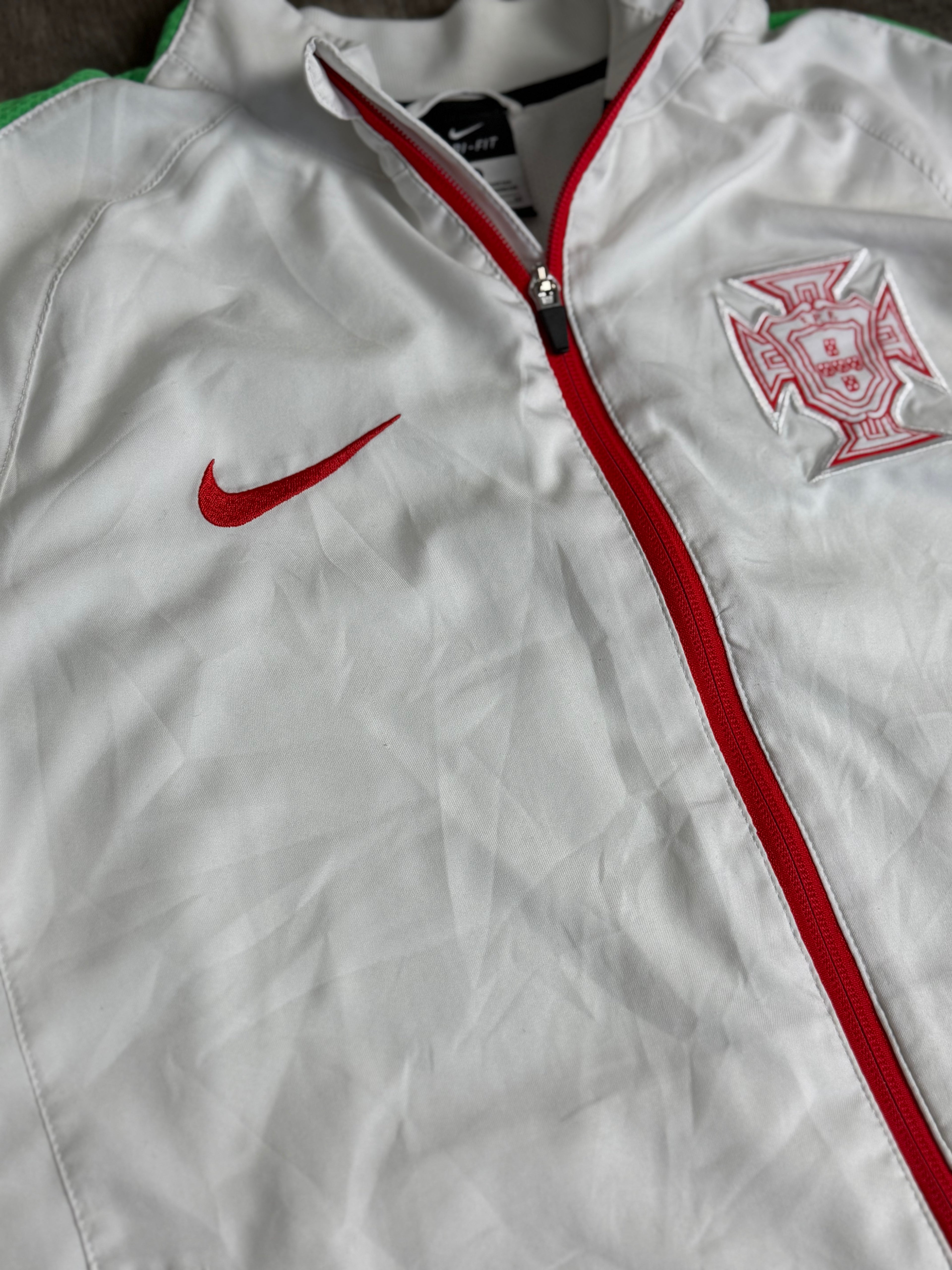 Nike x Portugal Trainingsjacke | Weiß (M)