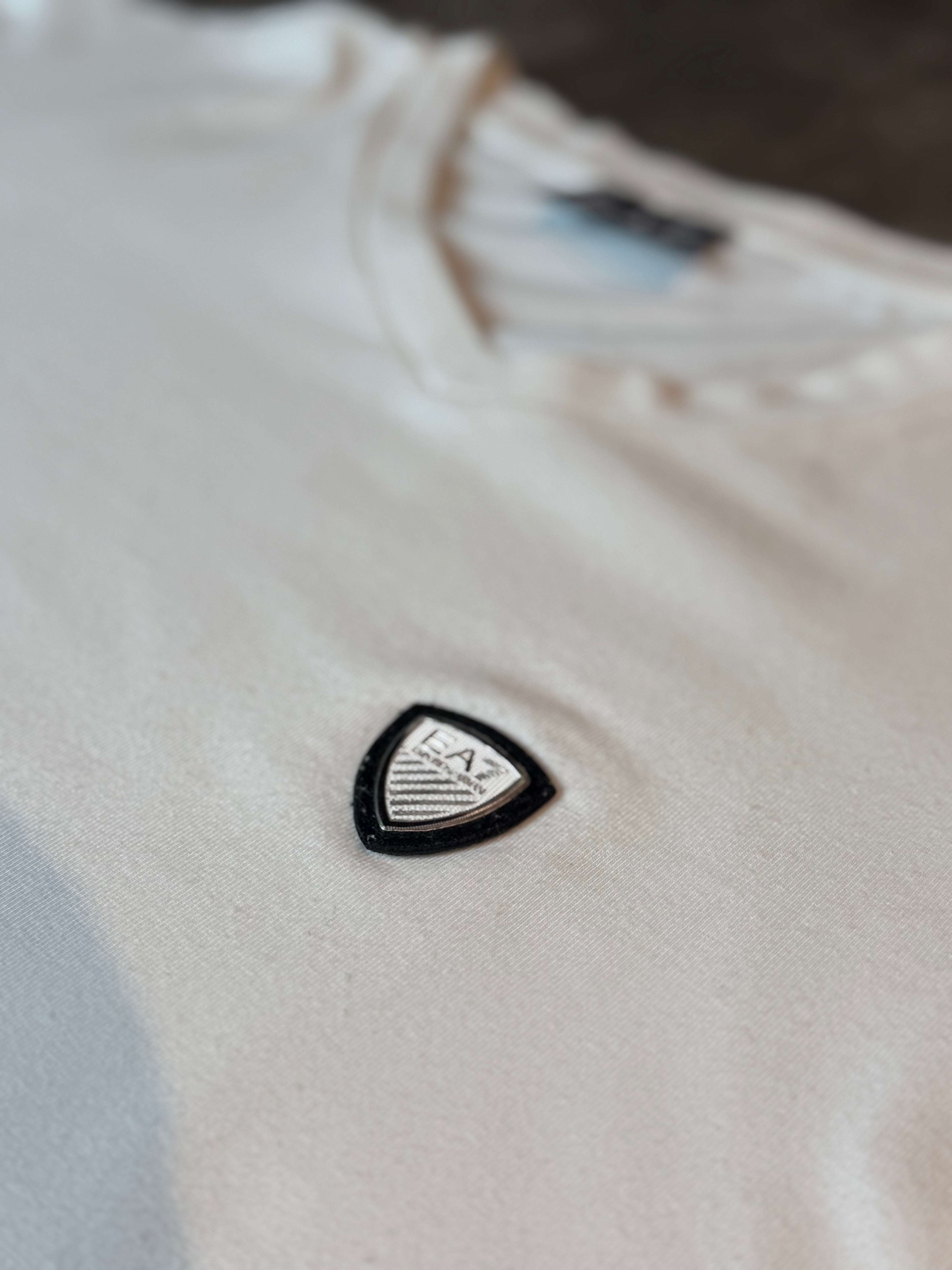 EA7 T-Shirt | Weiß (S)