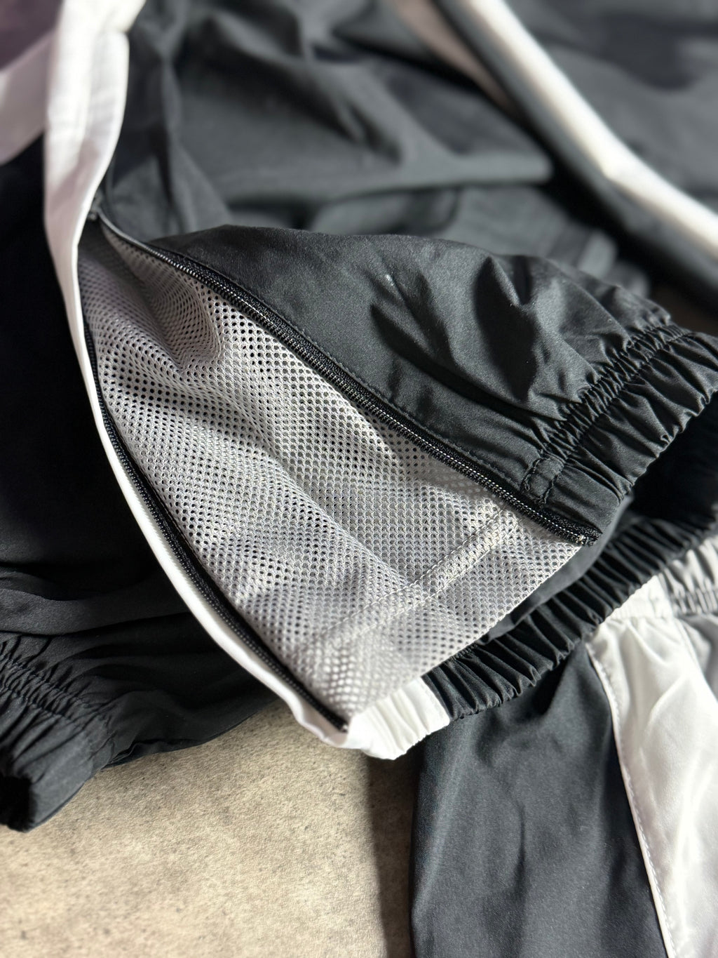 Reebok Tracksuit (M) Grau/Schwarz