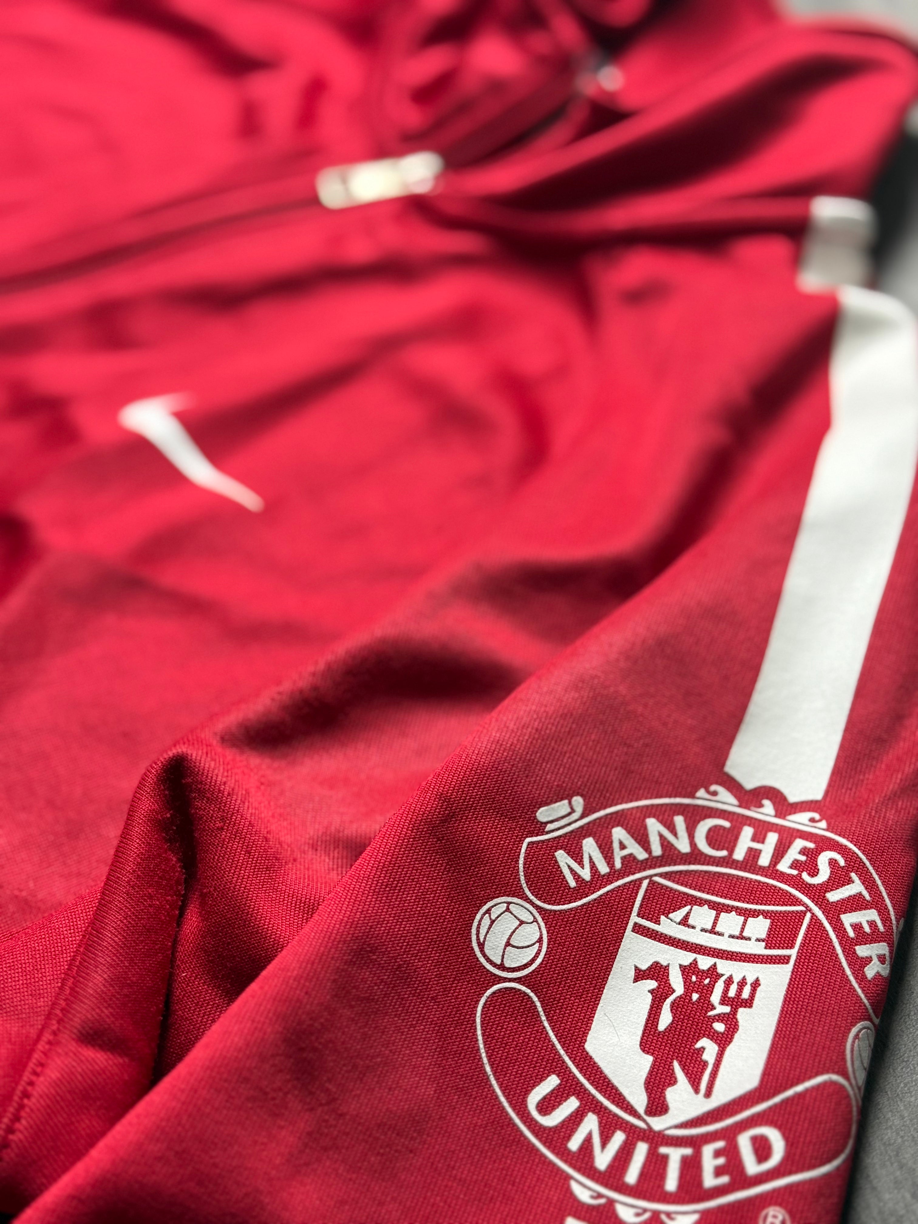 Nike x Manchester United Trainingsjacke (L) Rot
