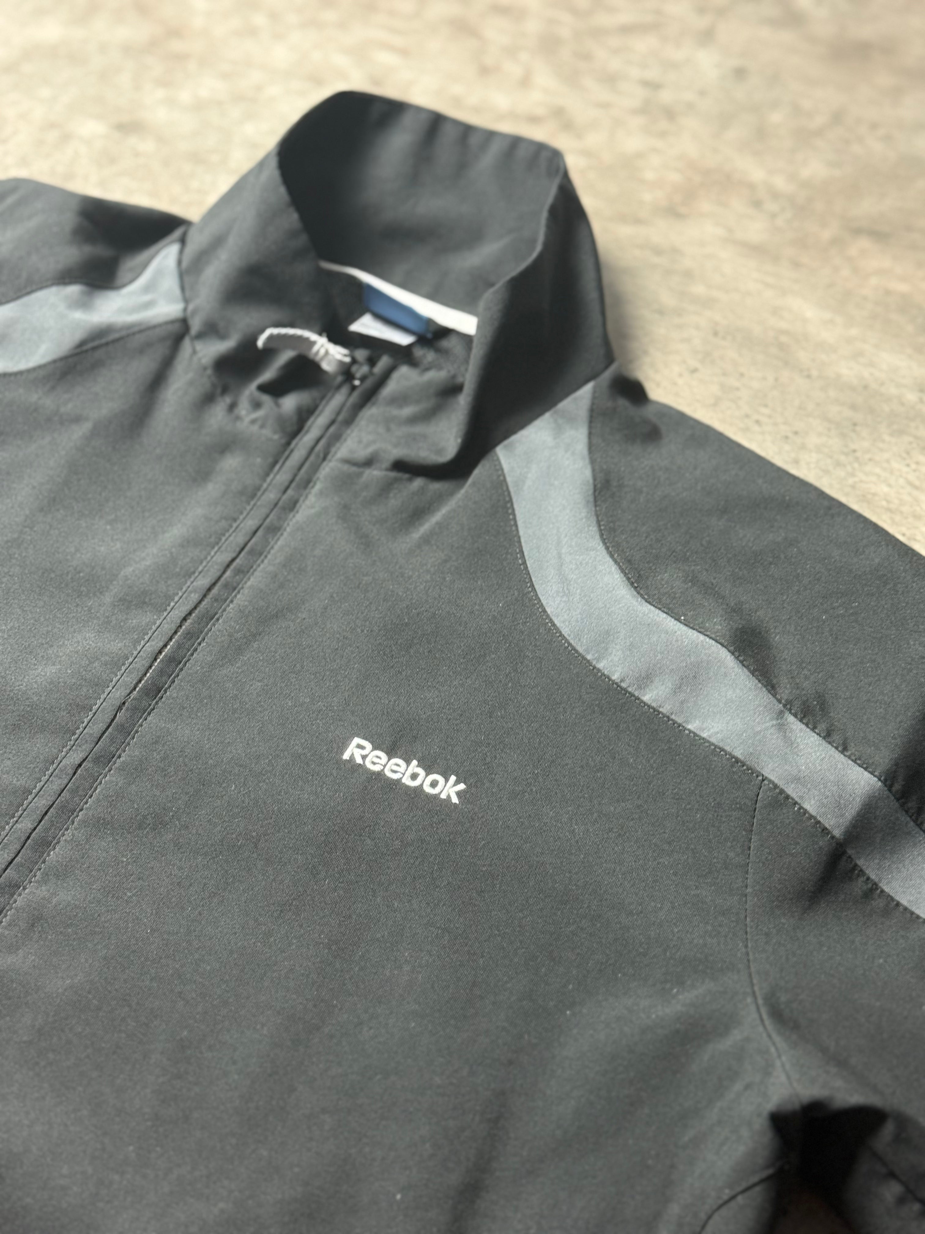 Reebok Tracksuit (M) Schwarz