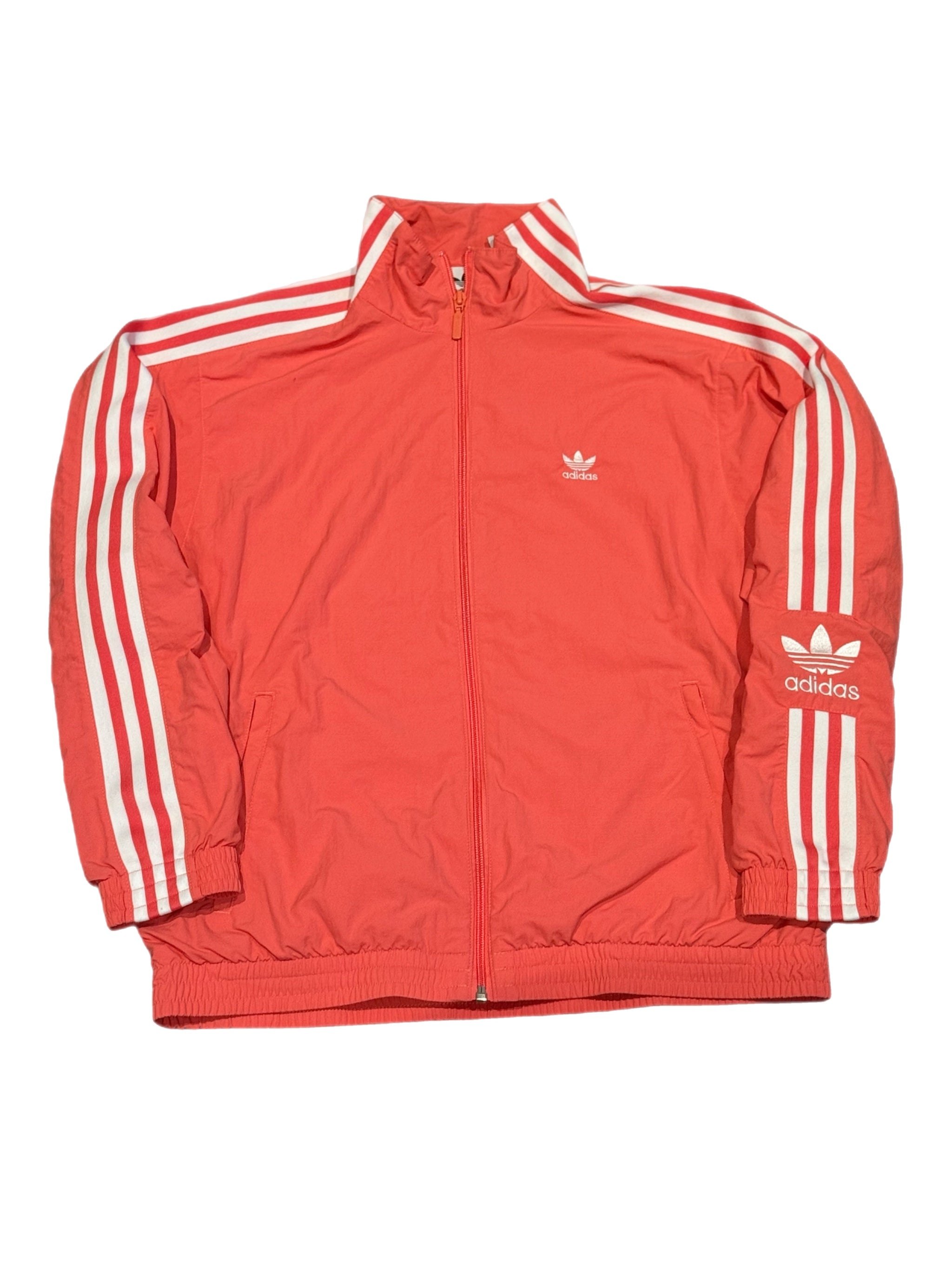 Adidas Damen Windbreaker Knallrot (M)