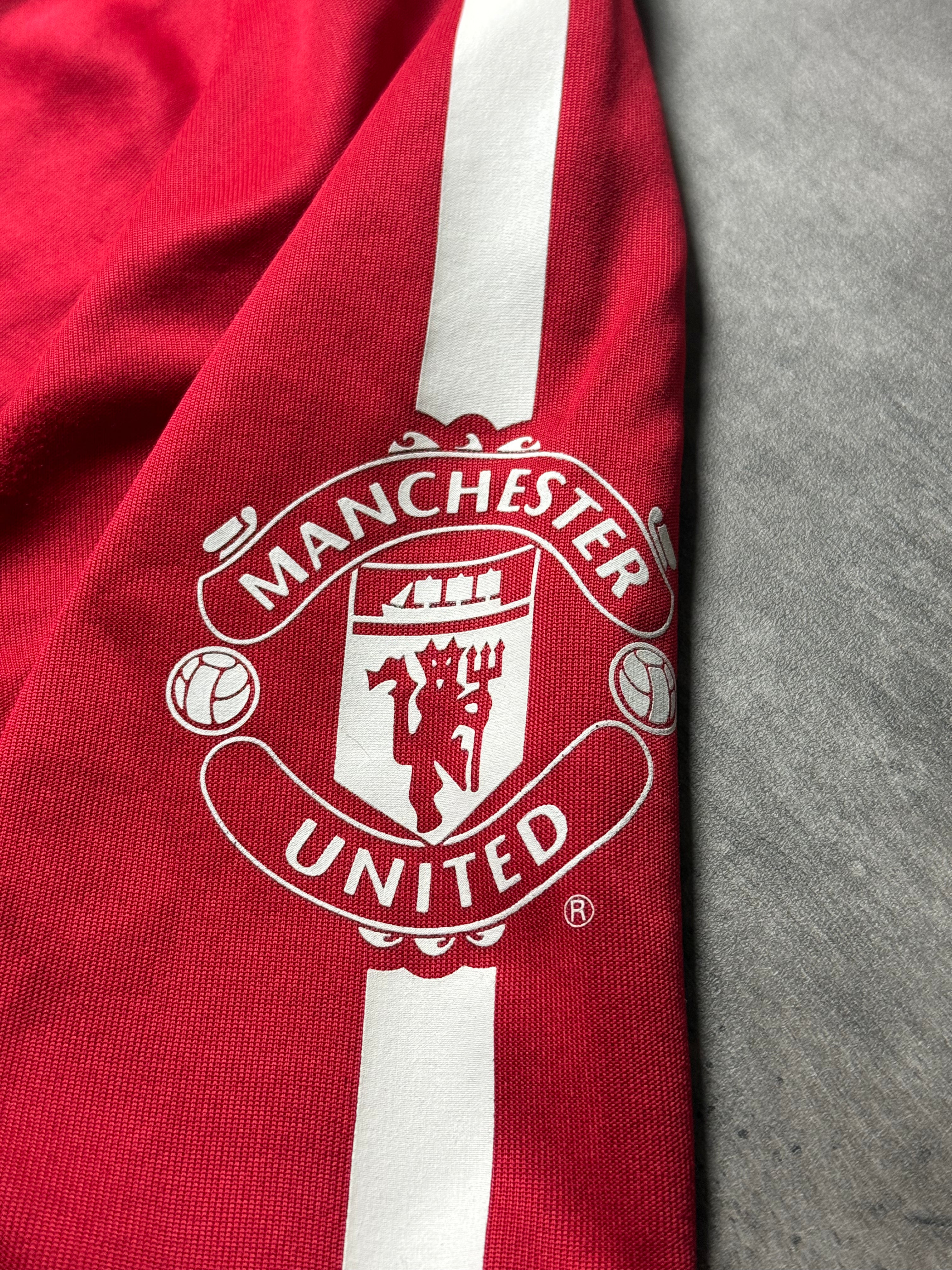 Nike x Manchester United Trainingsjacke (L) Rot