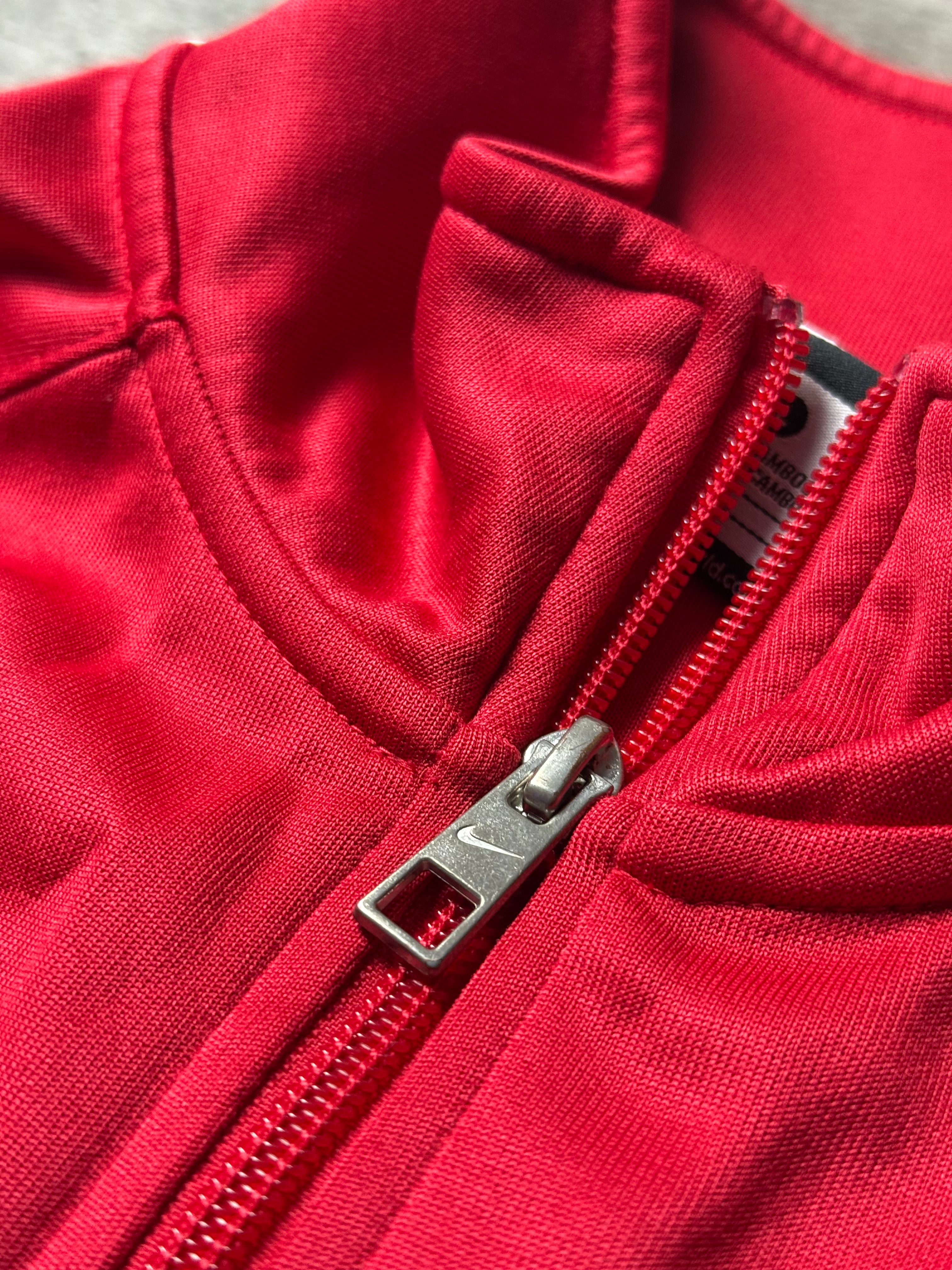 Nike x Manchester United Trainingsjacke (L) Rot