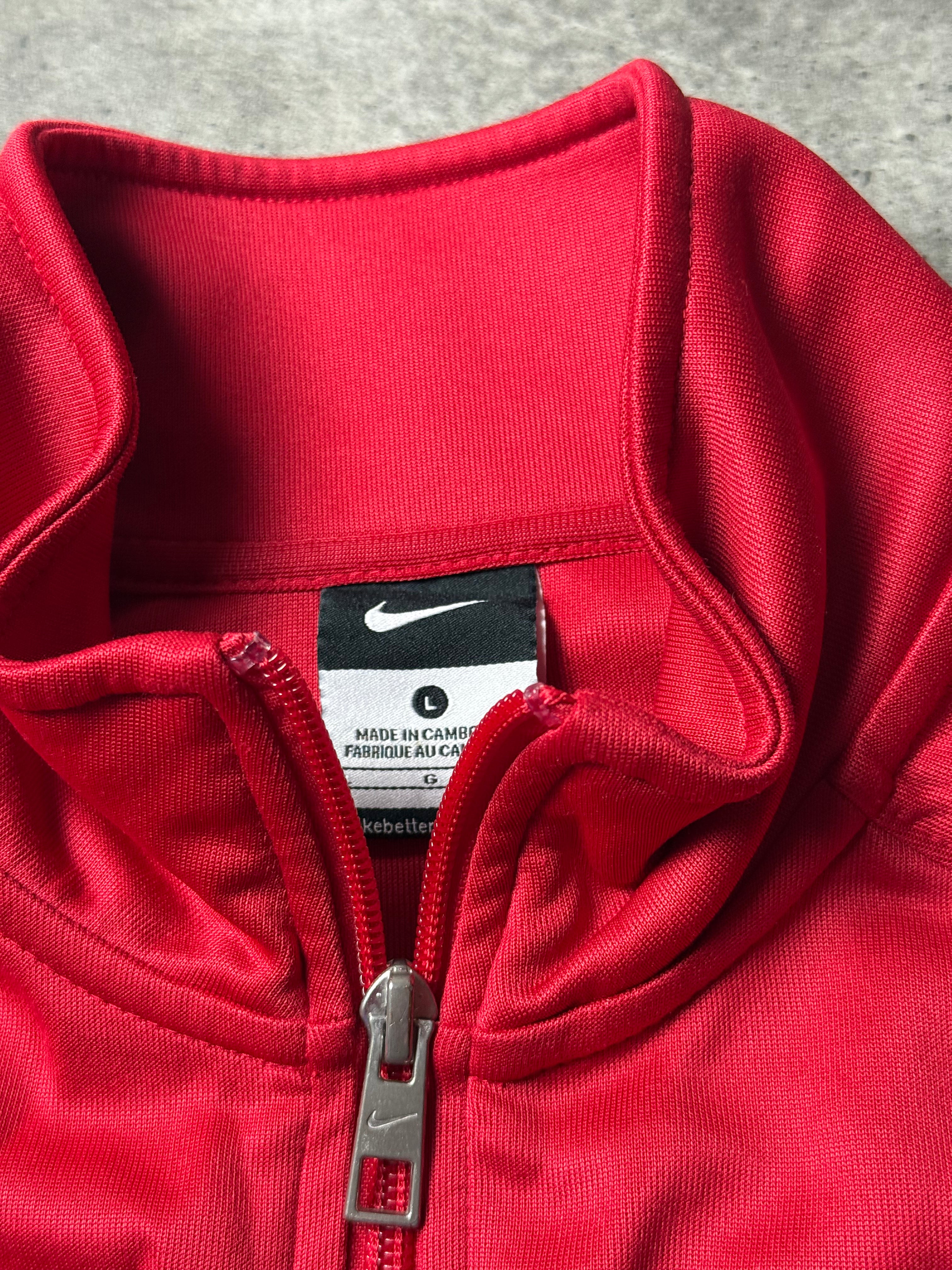 Nike x Manchester United Trainingsjacke (L) Rot