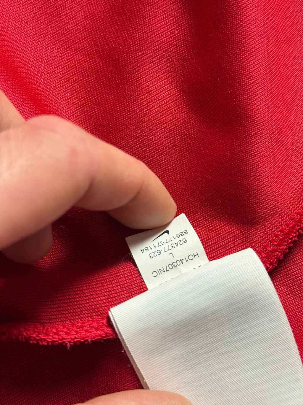 Nike x Manchester United Trainingsjacke (L) Rot