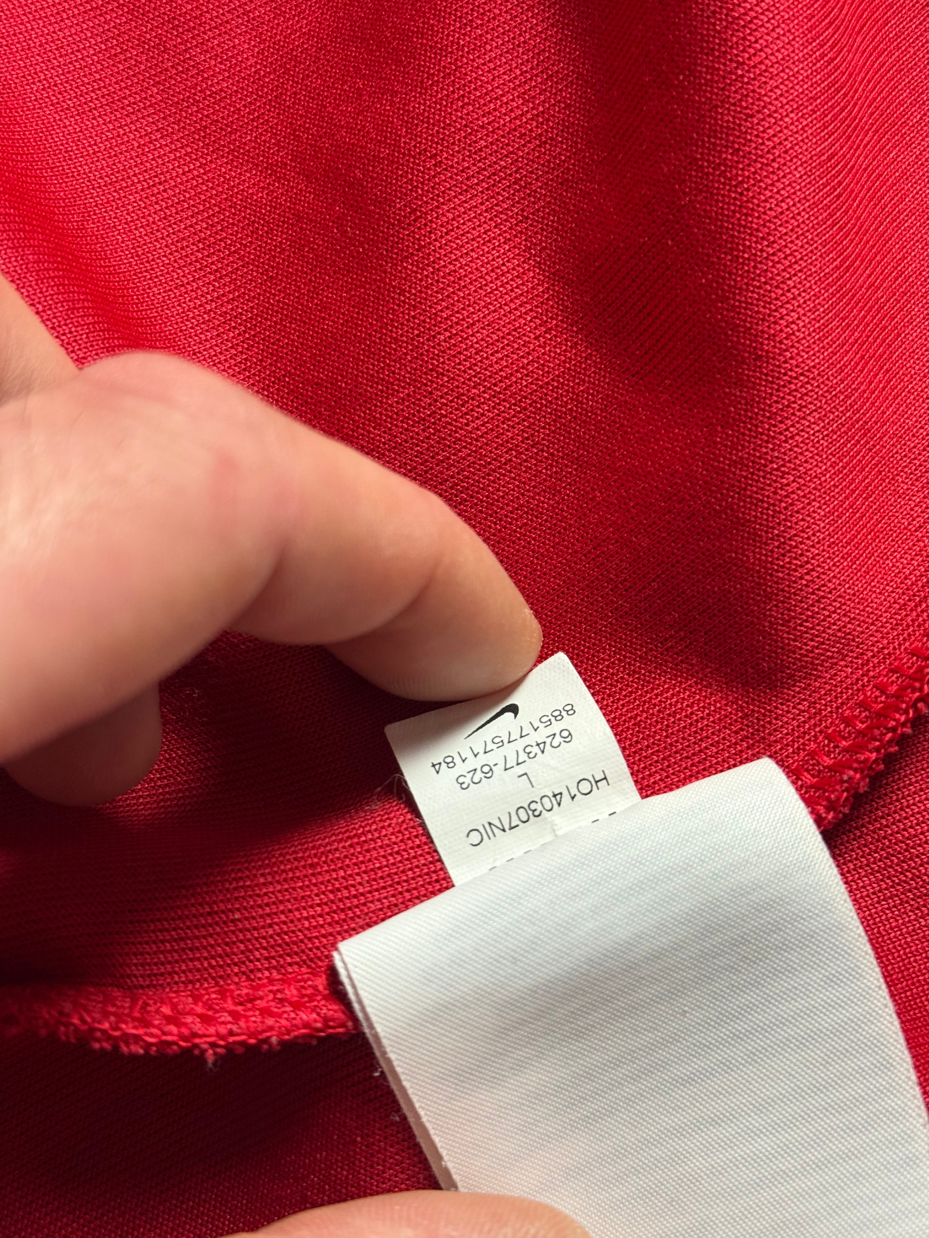 Nike x Manchester United Trainingsjacke (L) Rot