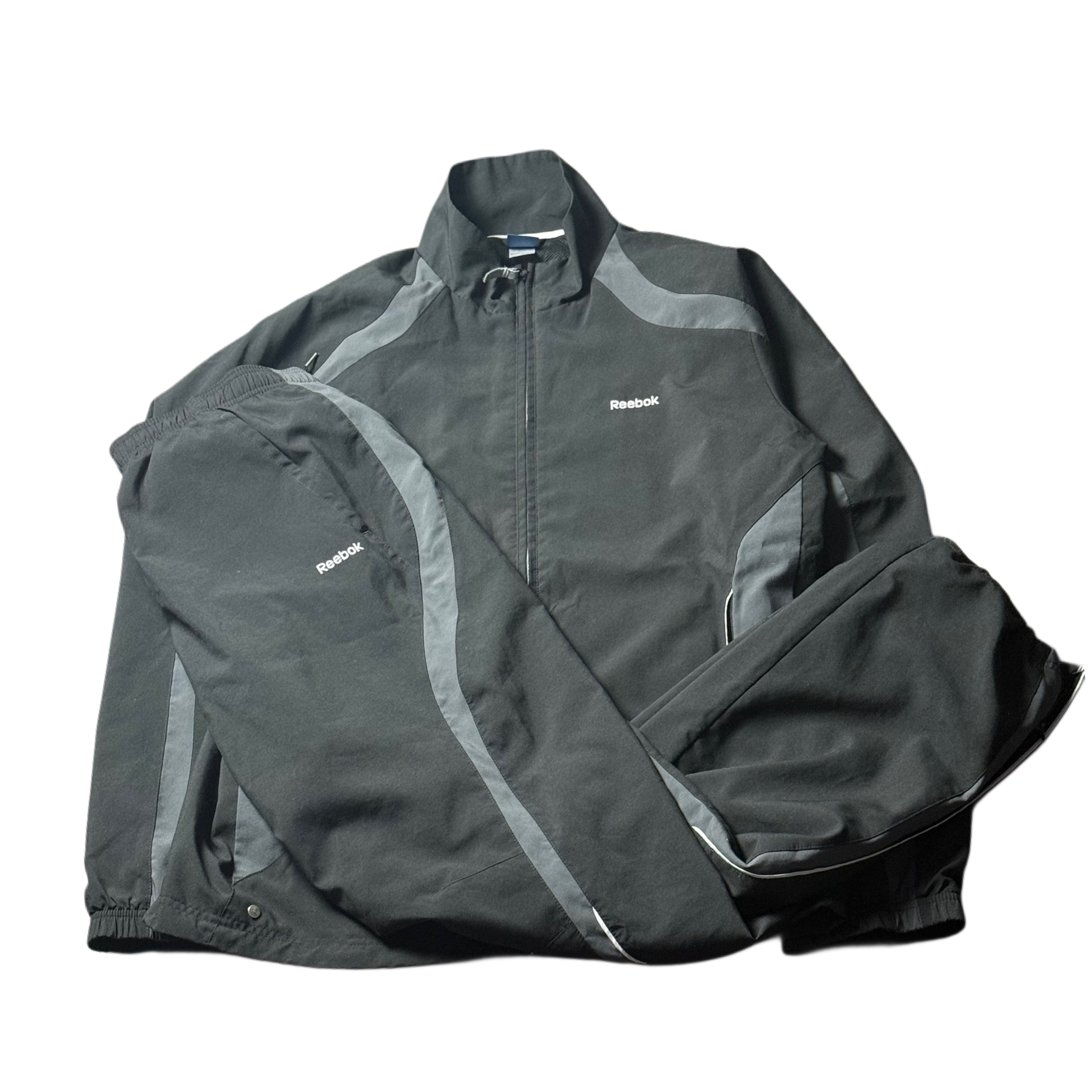 Reebok Tracksuit (M) Schwarz