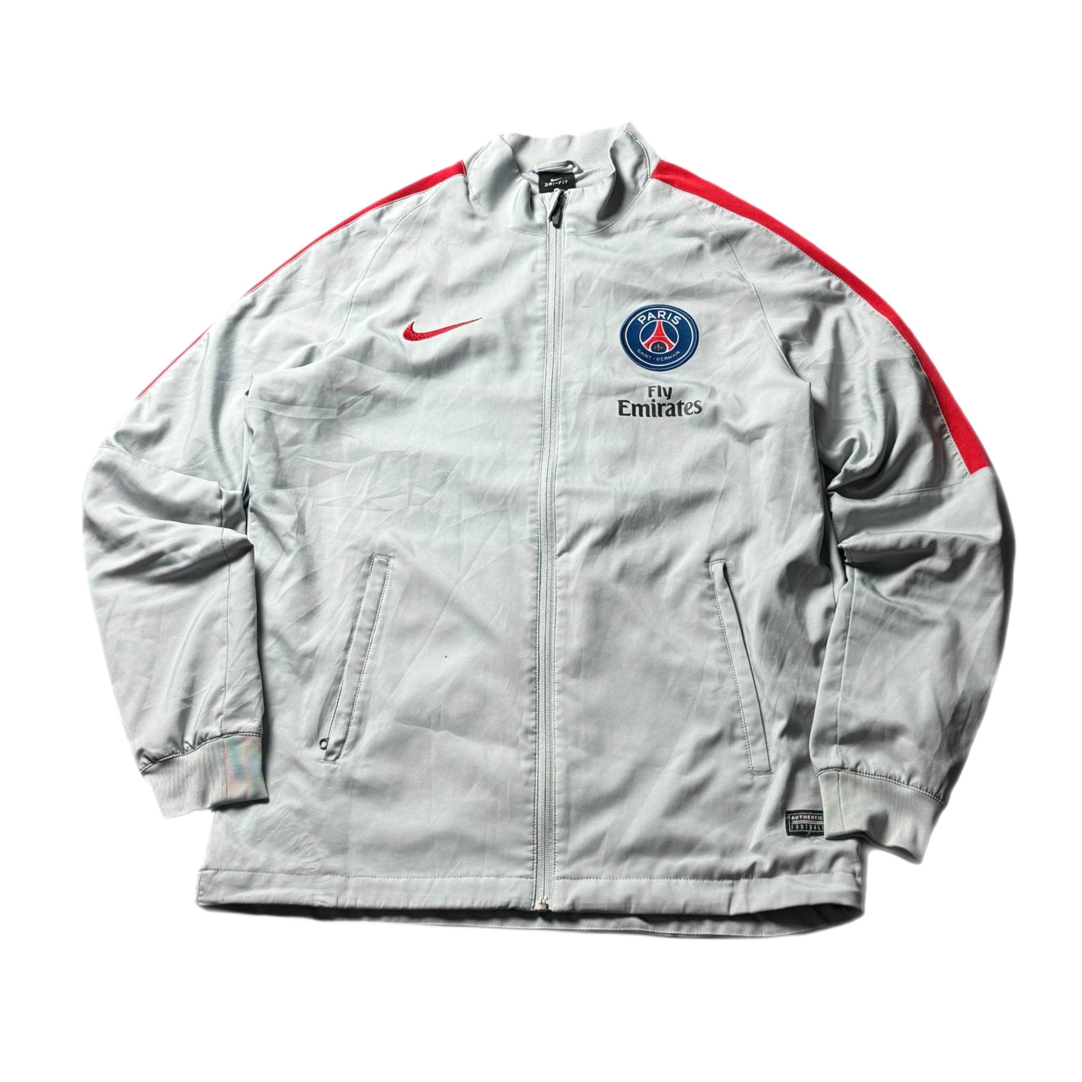 Nike x PSG Trainingsjacke (M) Weiß