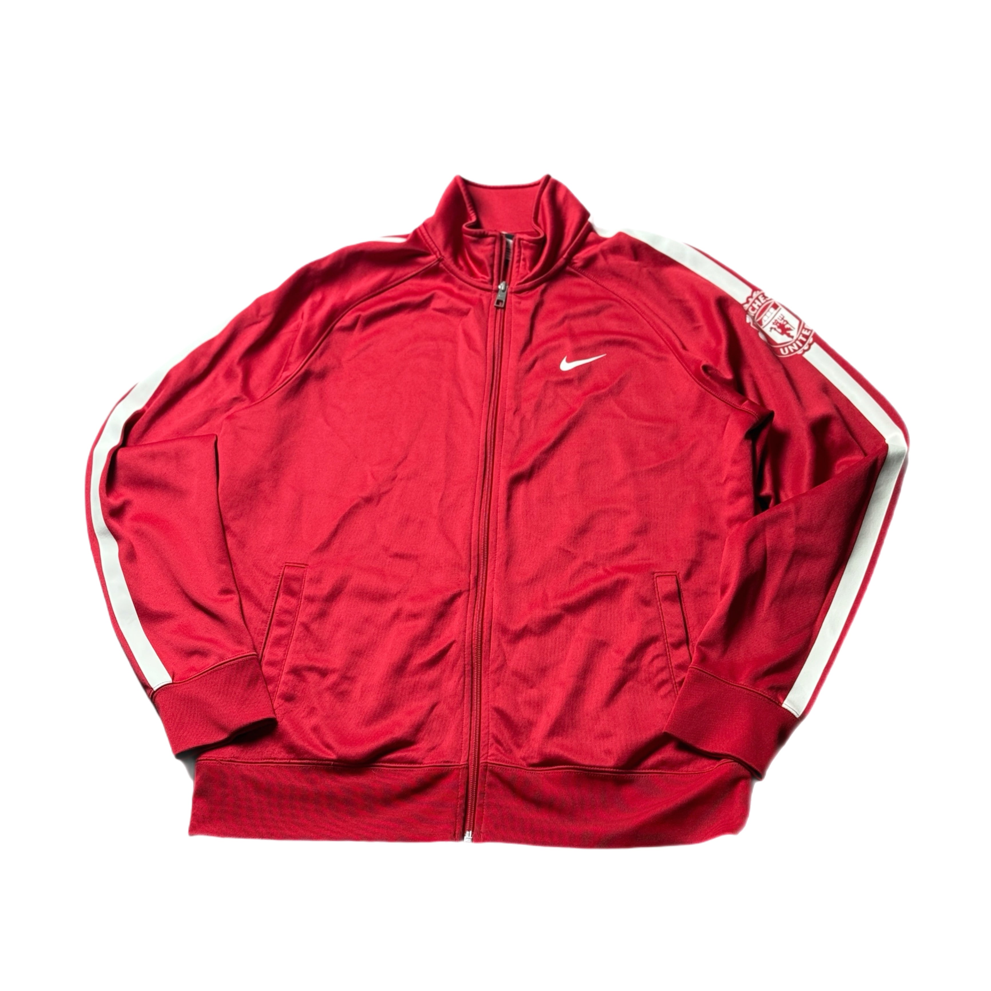 Nike x Manchester United Trainingsjacke (L) Rot