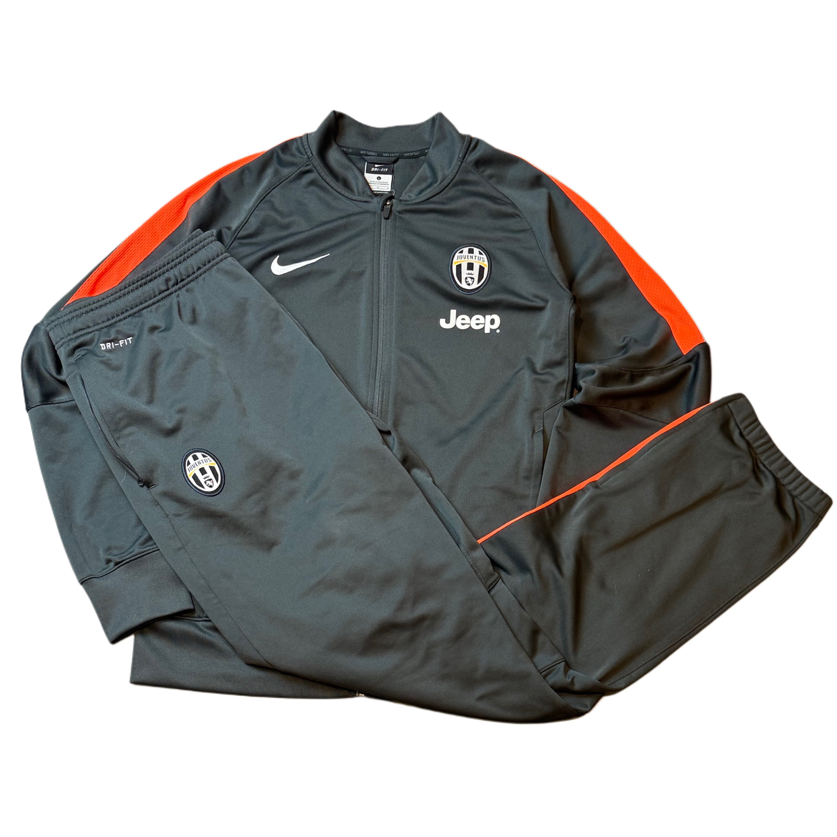 Nike x Juventus | Tracksuit (L) | Grau
