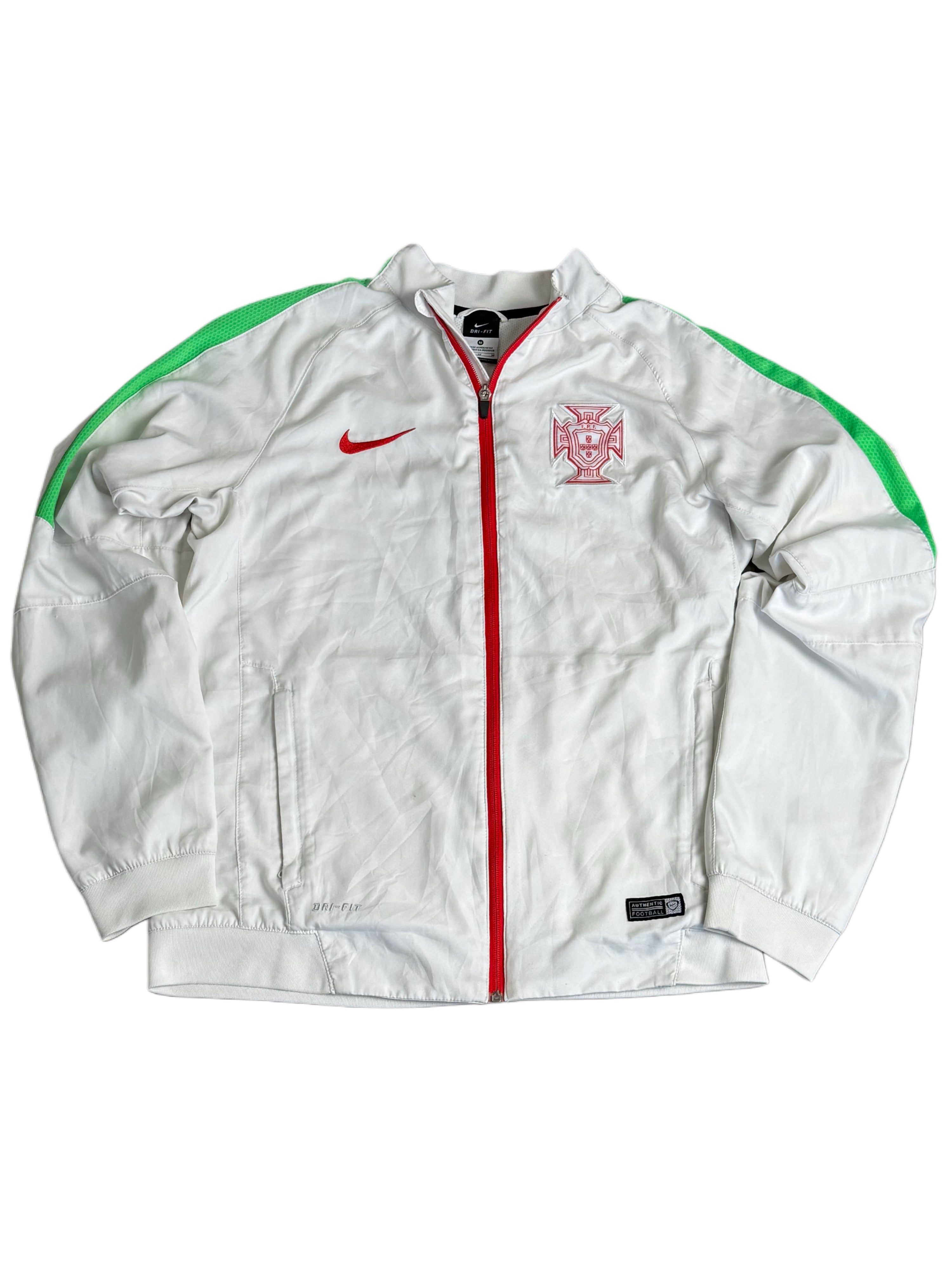 Nike x Portugal Trainingsjacke | Weiß (M)