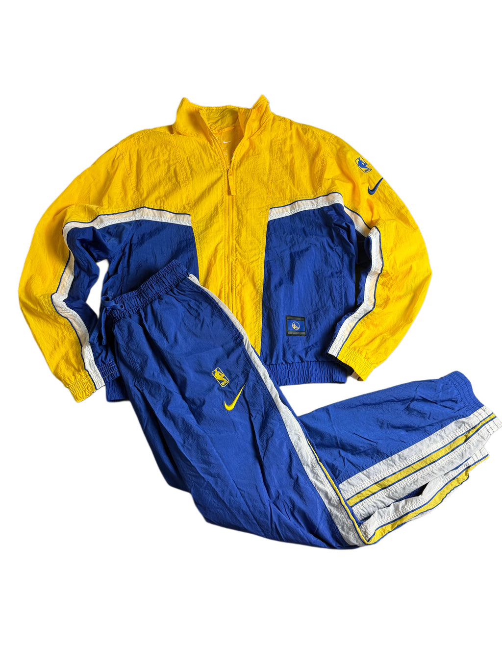 Nike x Warriors Tracksuit | Selten (M)