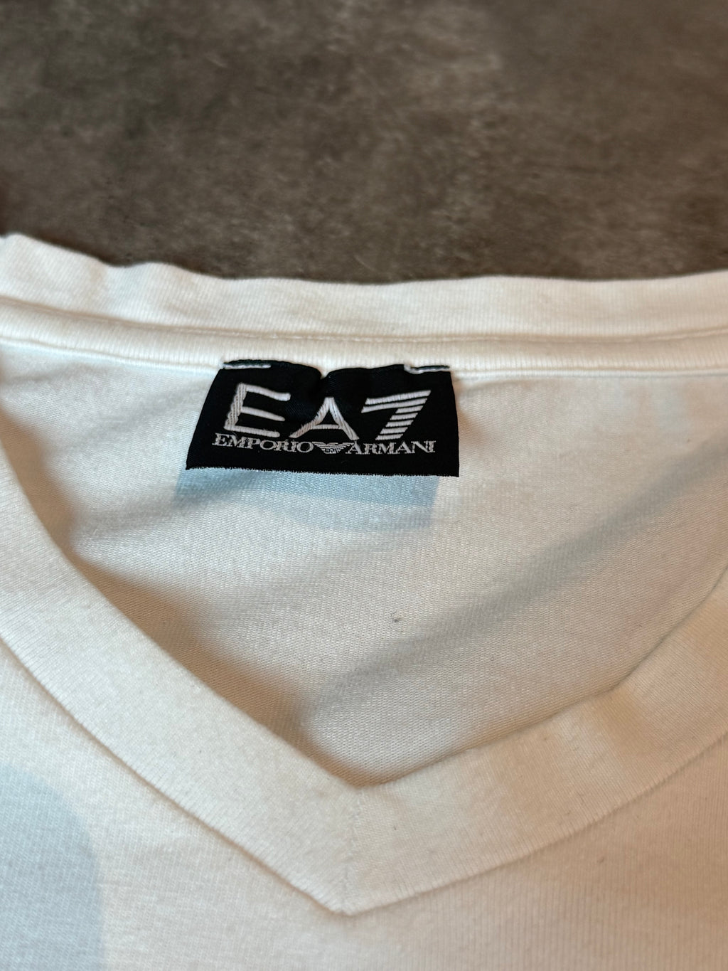 EA7 T-Shirt | Weiß (S)