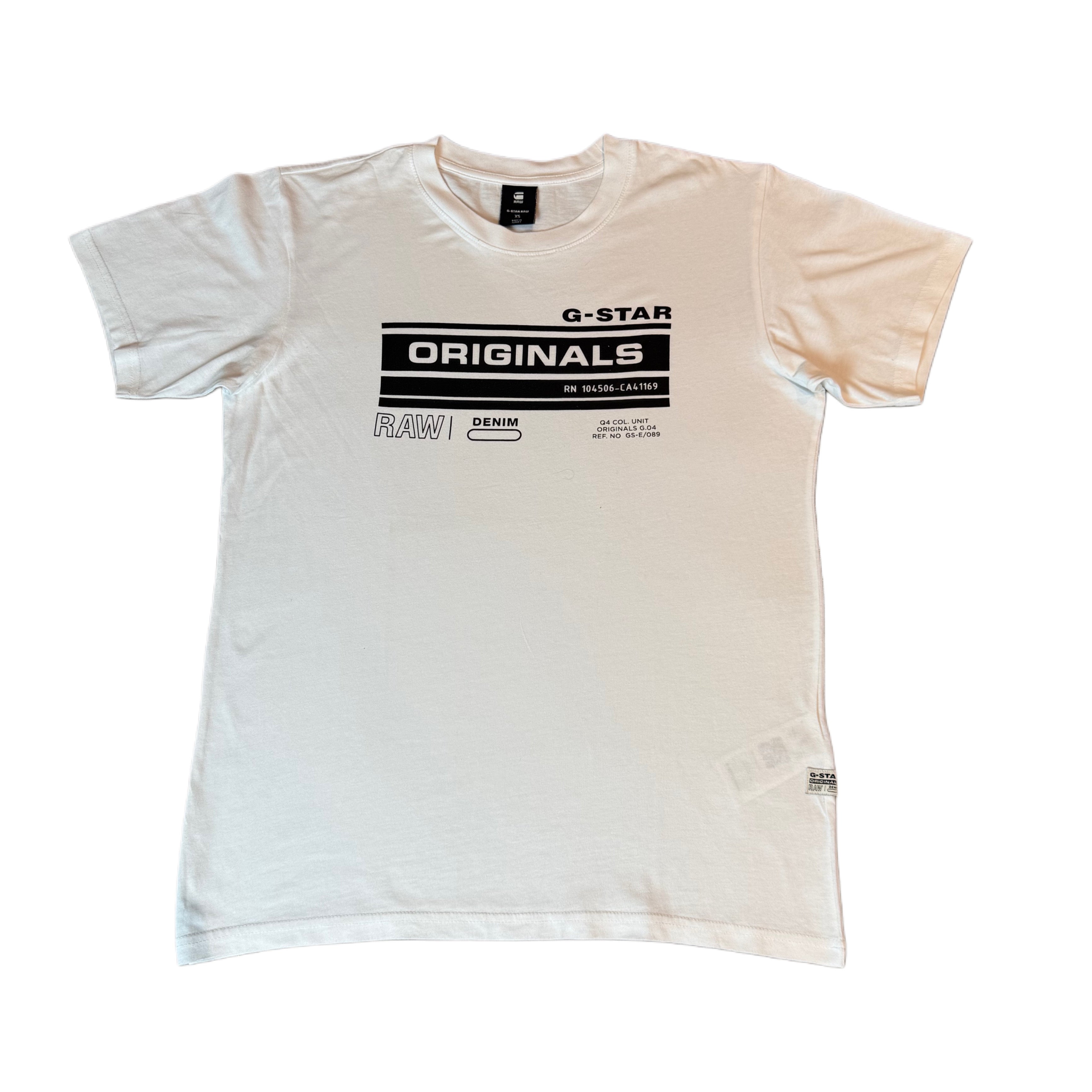 G-Star T-Shirt | Weiß (XS)