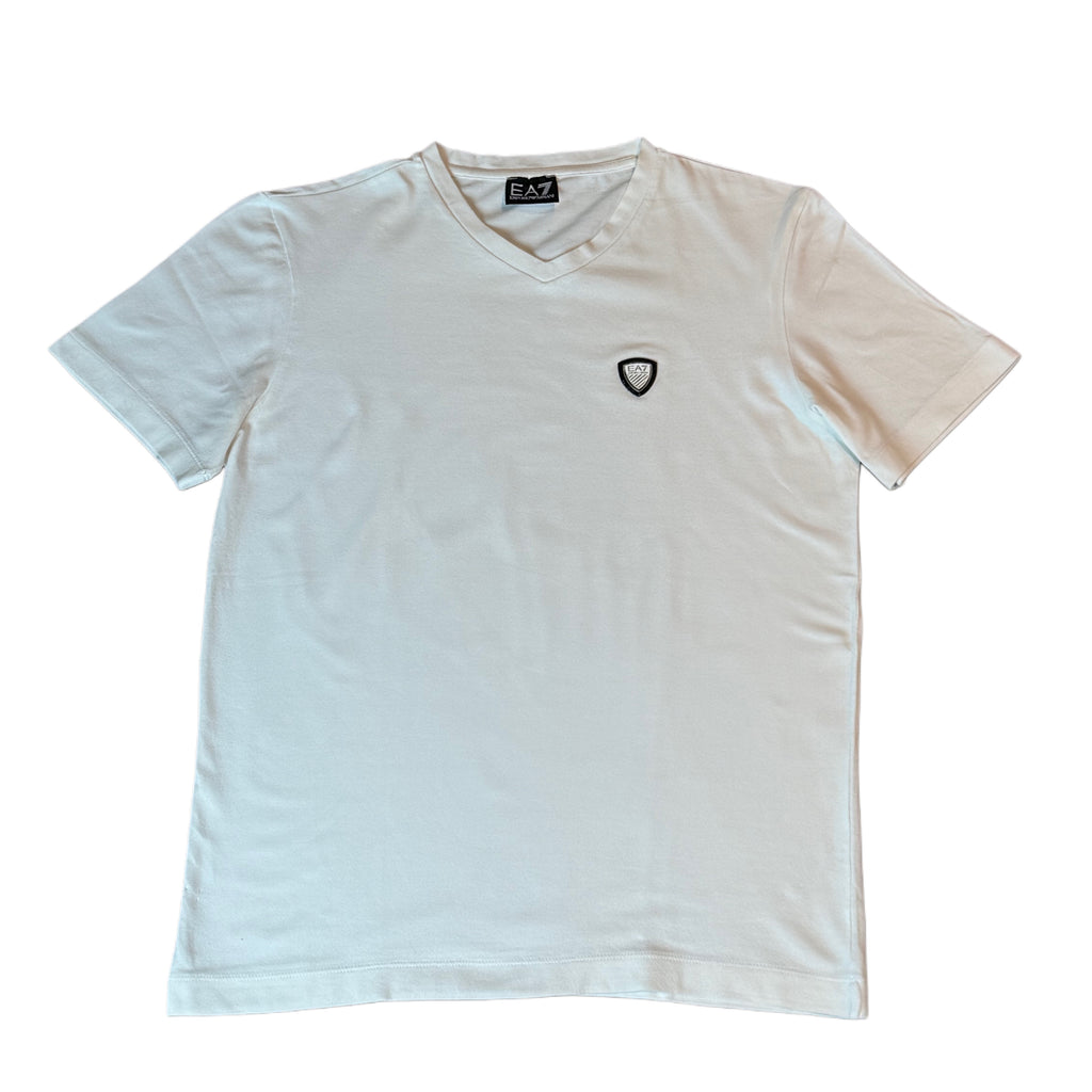 EA7 T-Shirt | Weiß (S)