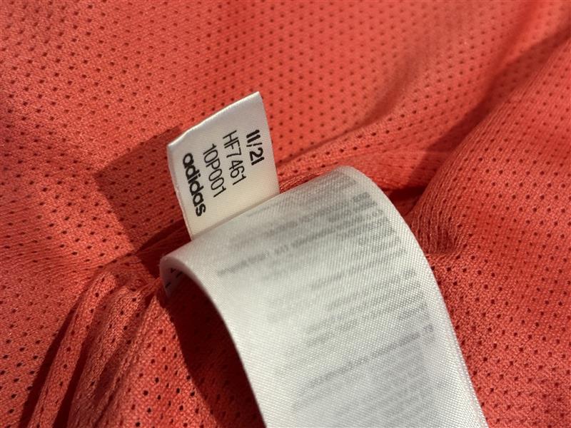 Adidas Damen Windbreaker Knallrot (M)