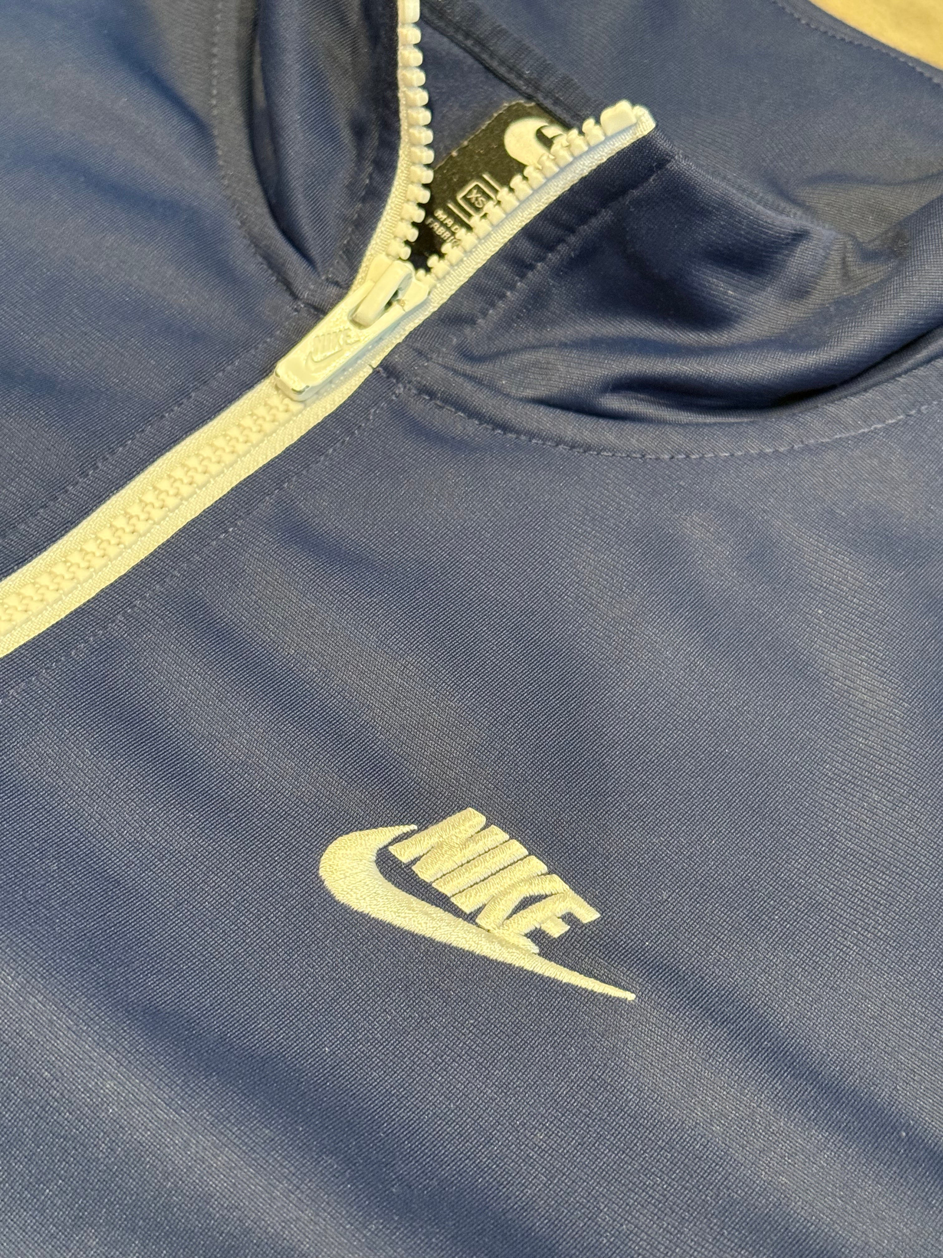 Adidas Trainingsjacke Blau (XS)