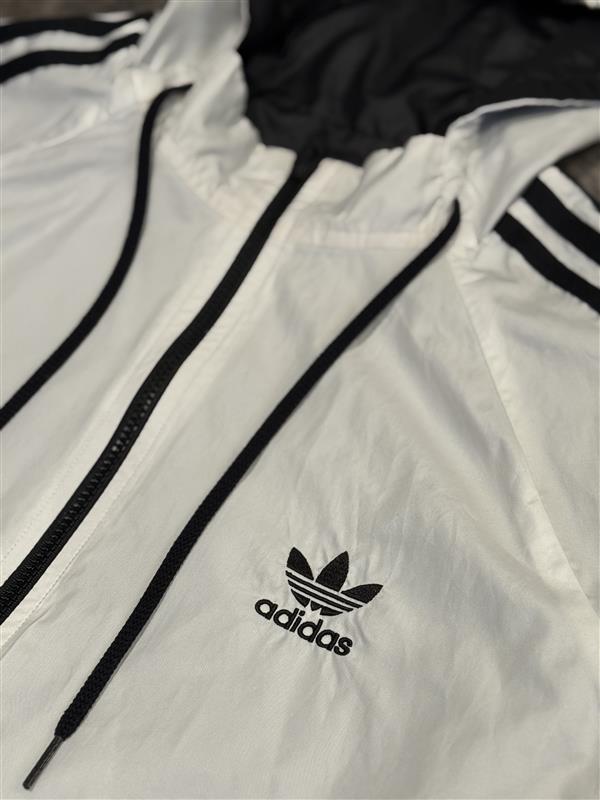 Adidas Wendejacke Schwarz/Weiß (S)