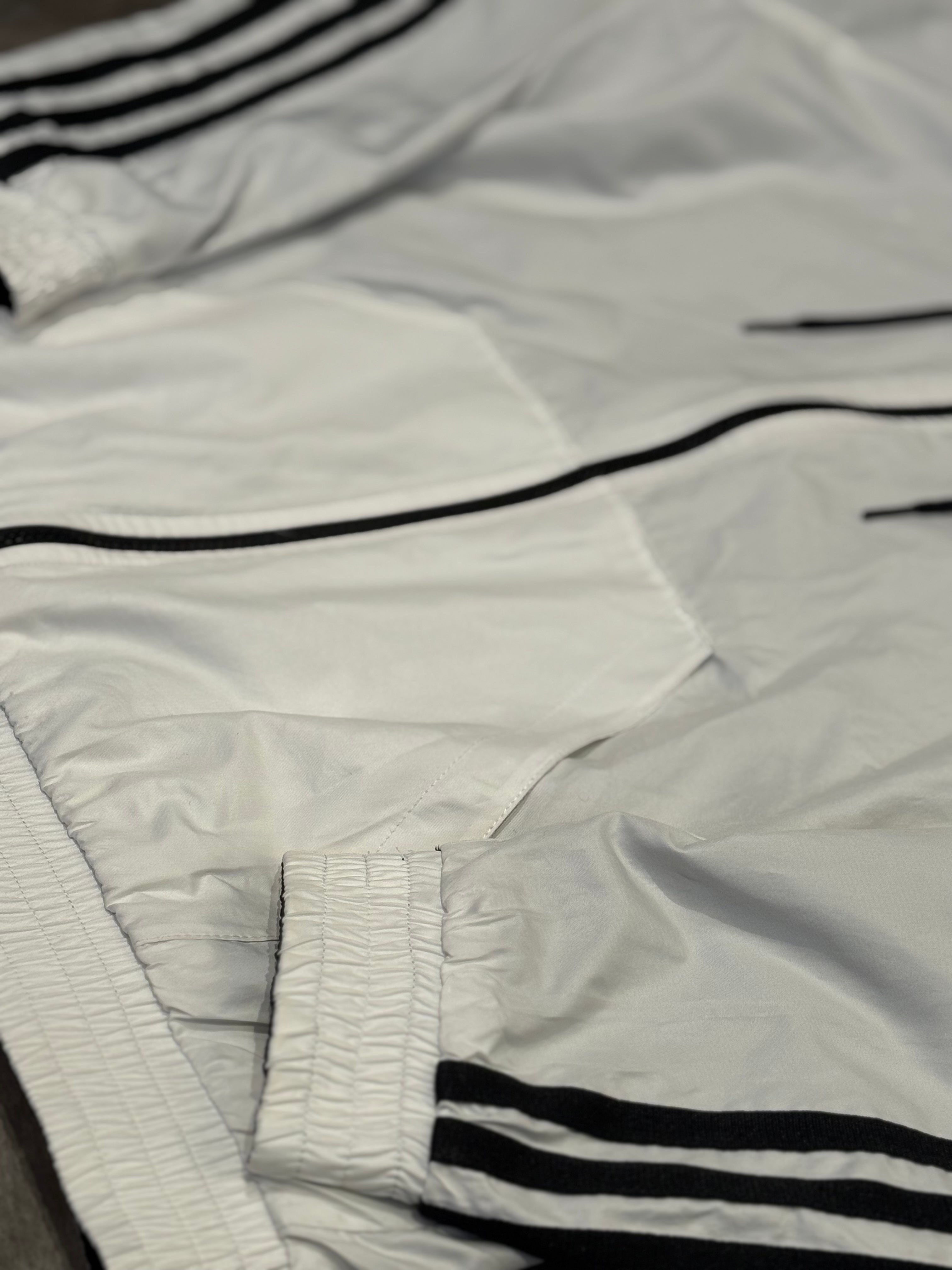 Adidas Wendejacke Schwarz/Weiß (S)