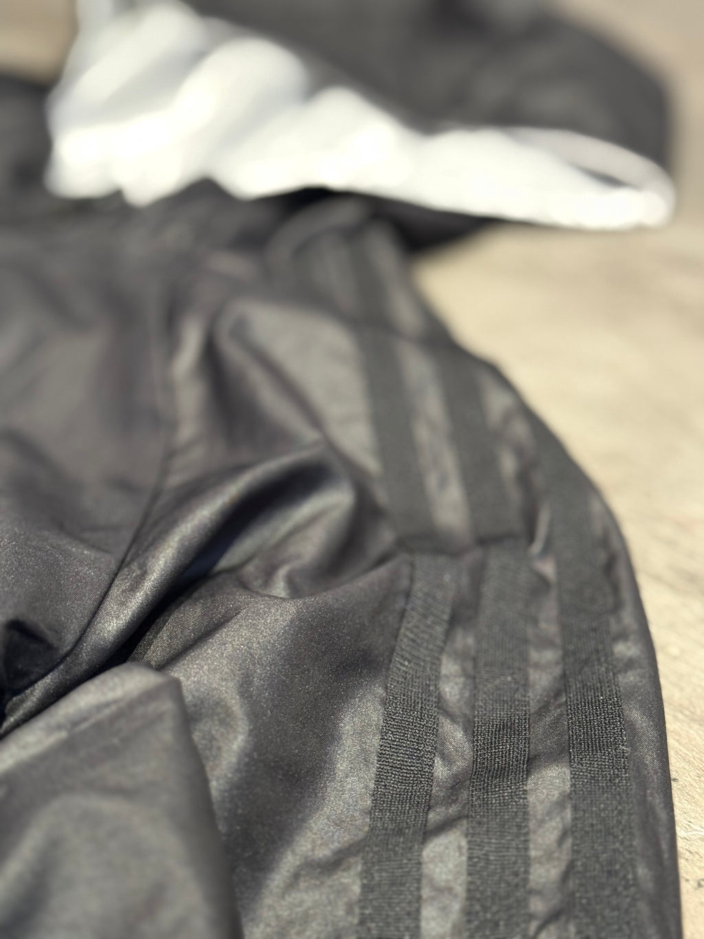 Adidas Wendejacke Schwarz/Weiß (S)