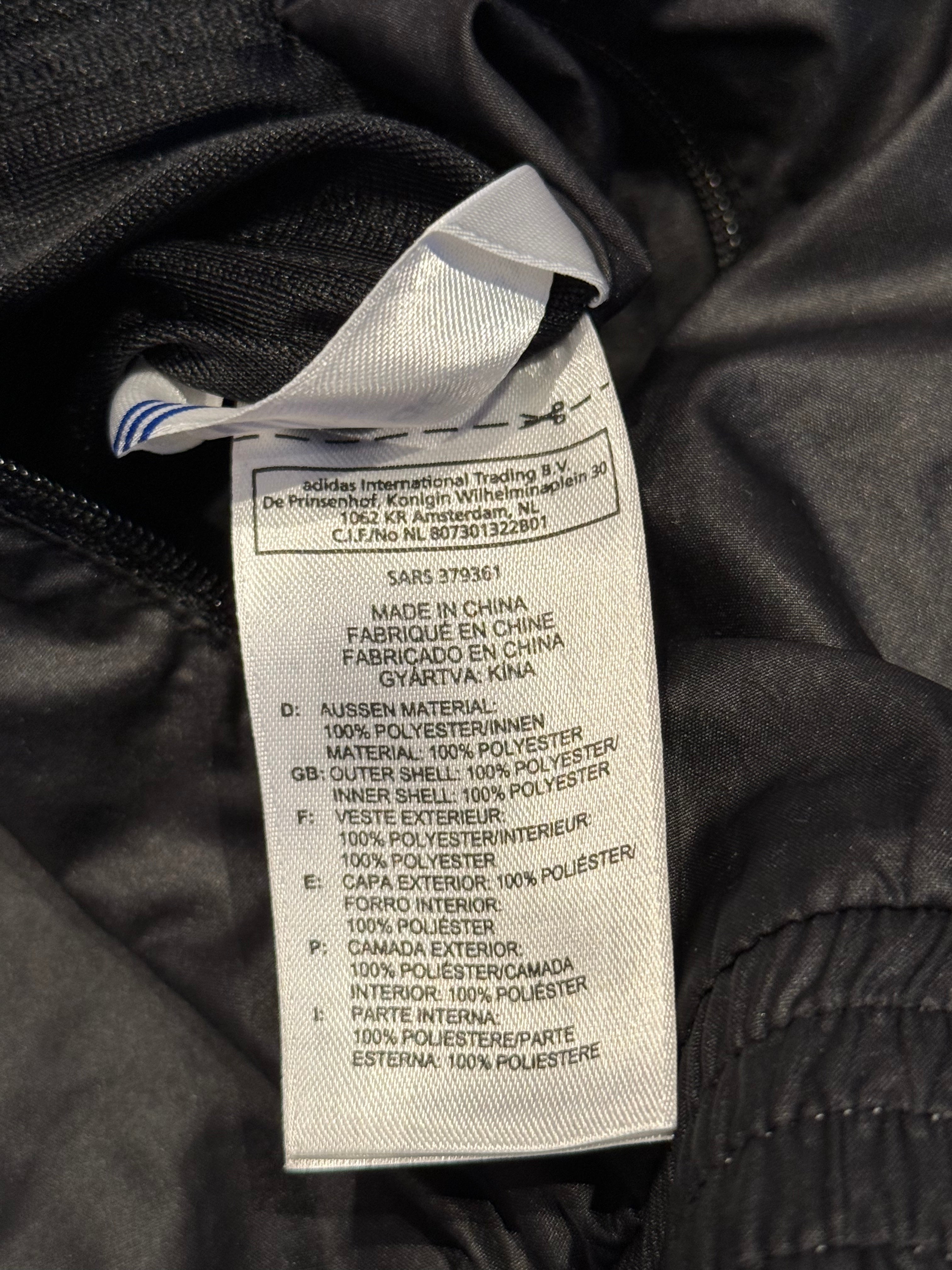 Adidas Wendejacke Schwarz/Weiß (S)