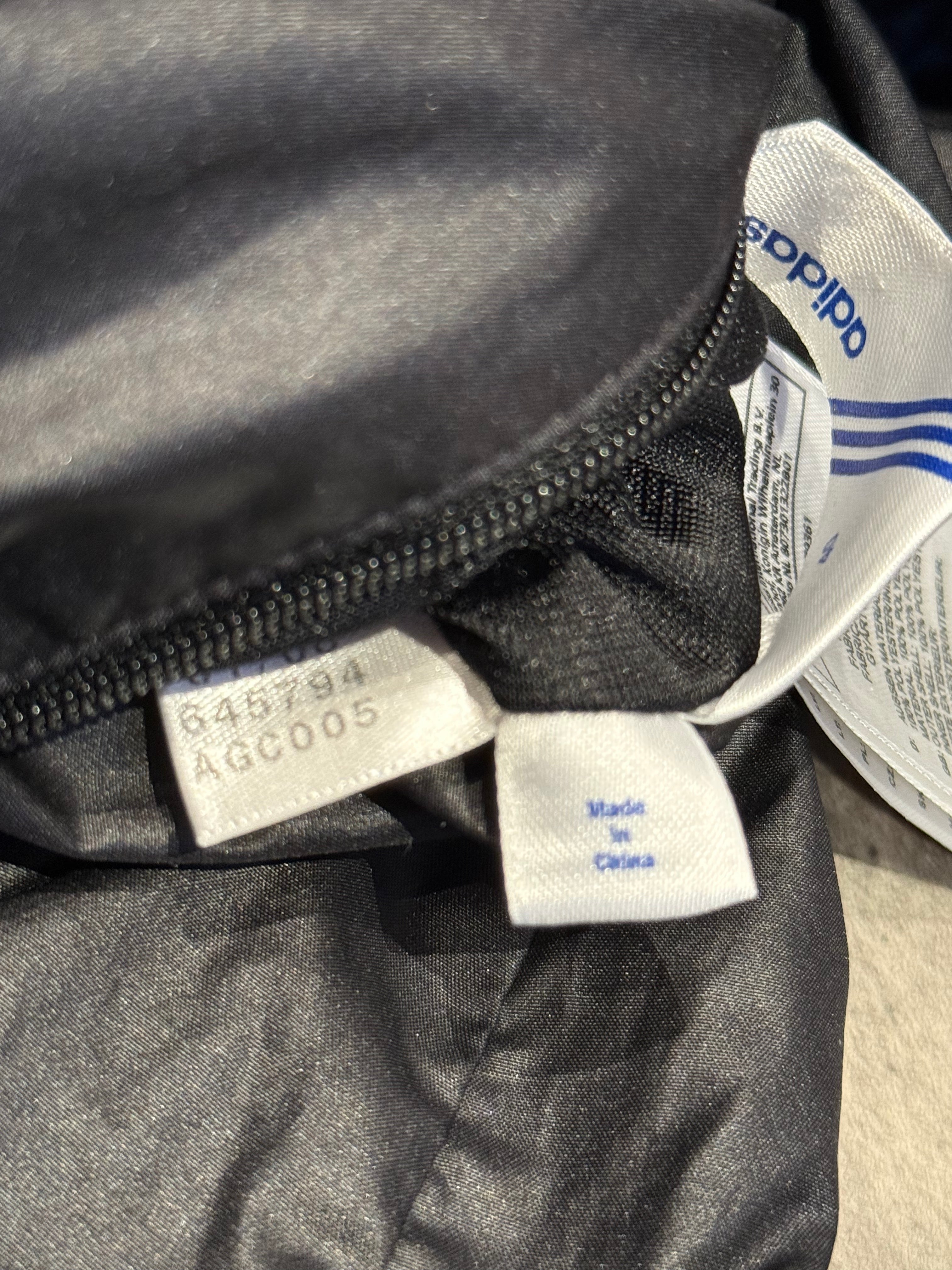 Adidas Wendejacke Schwarz/Weiß (S)