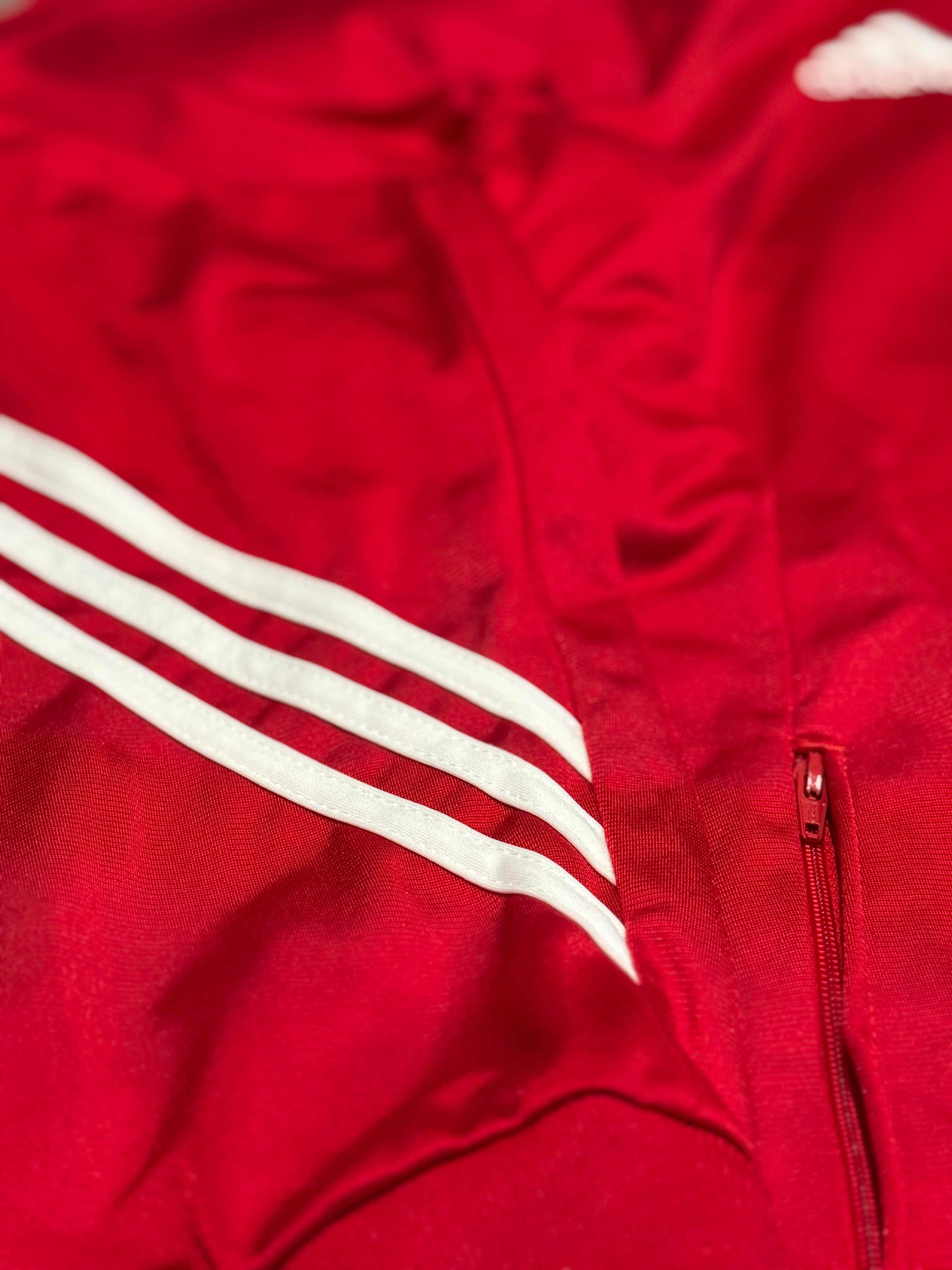 Adidas Trainingsjacke Rot (XL)