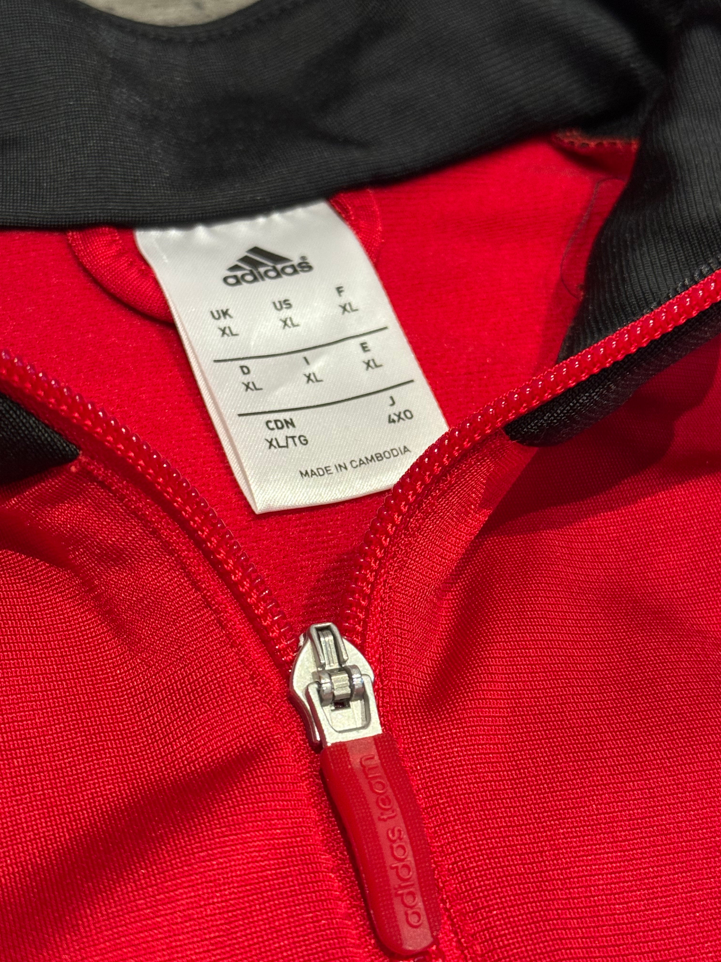 Adidas Trainingsjacke Rot (XL)