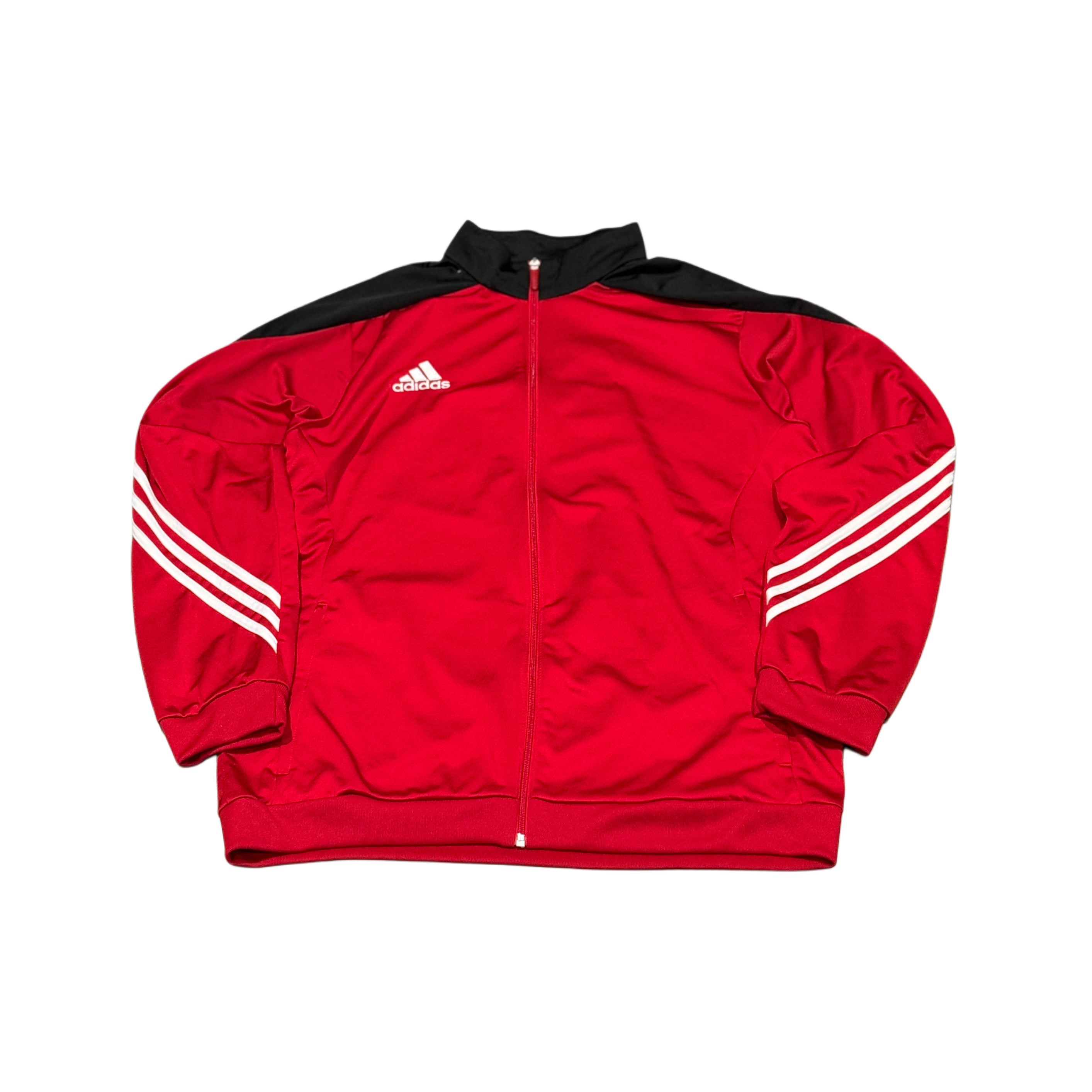 Adidas Trainingsjacke Rot (XL)
