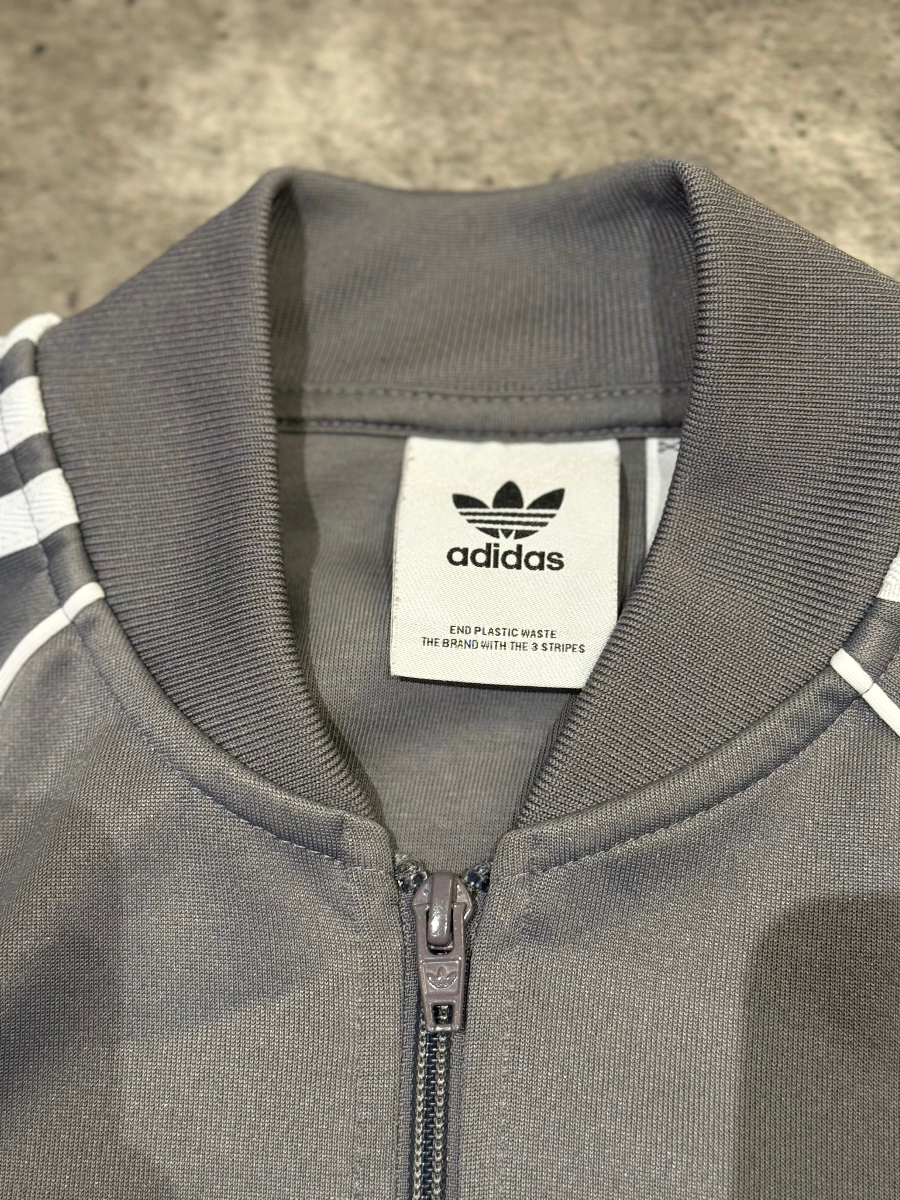Adidas Trainingsjacke (M) Grau