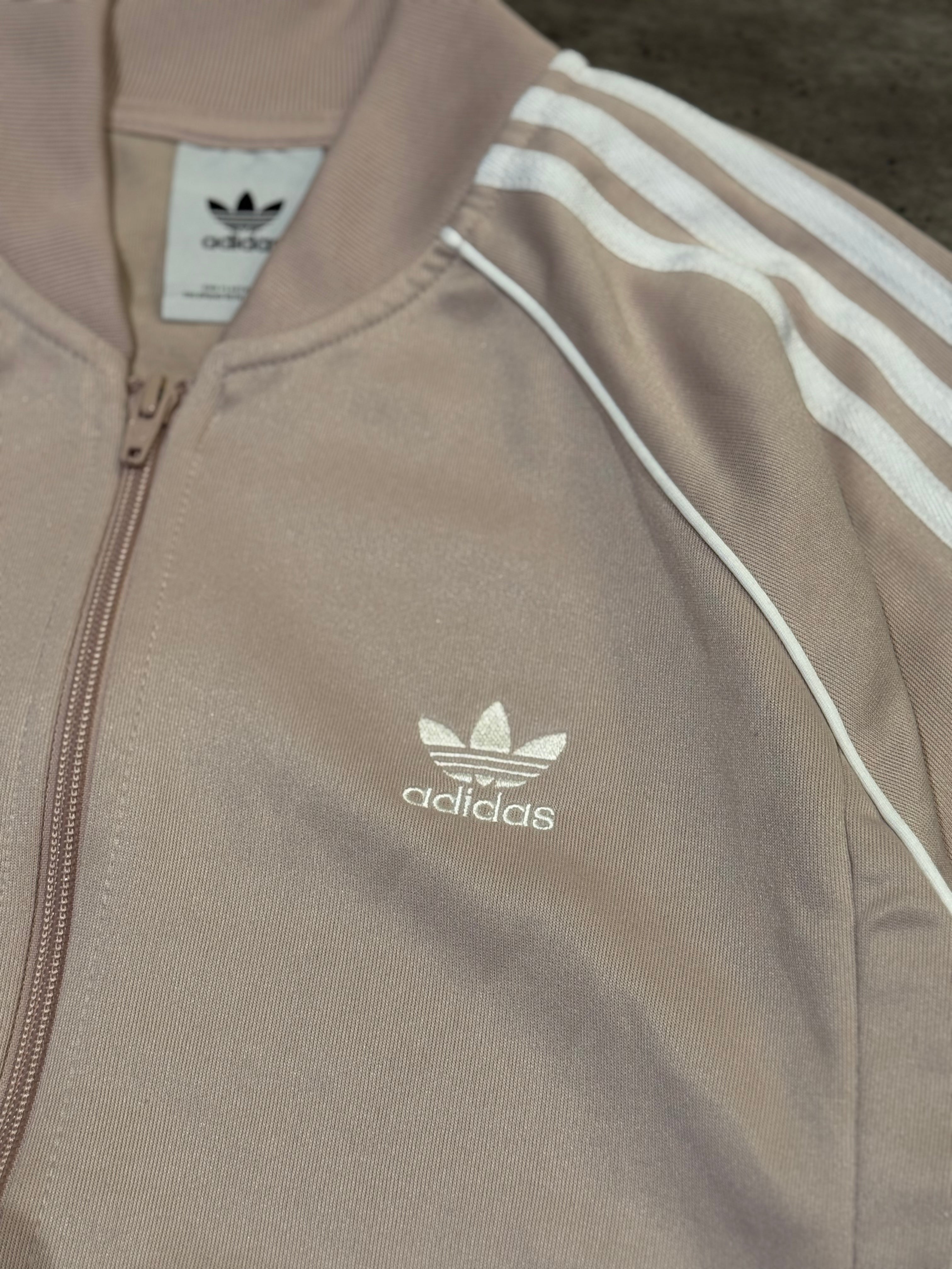 Adidas Trainingsjacke (M) Creme