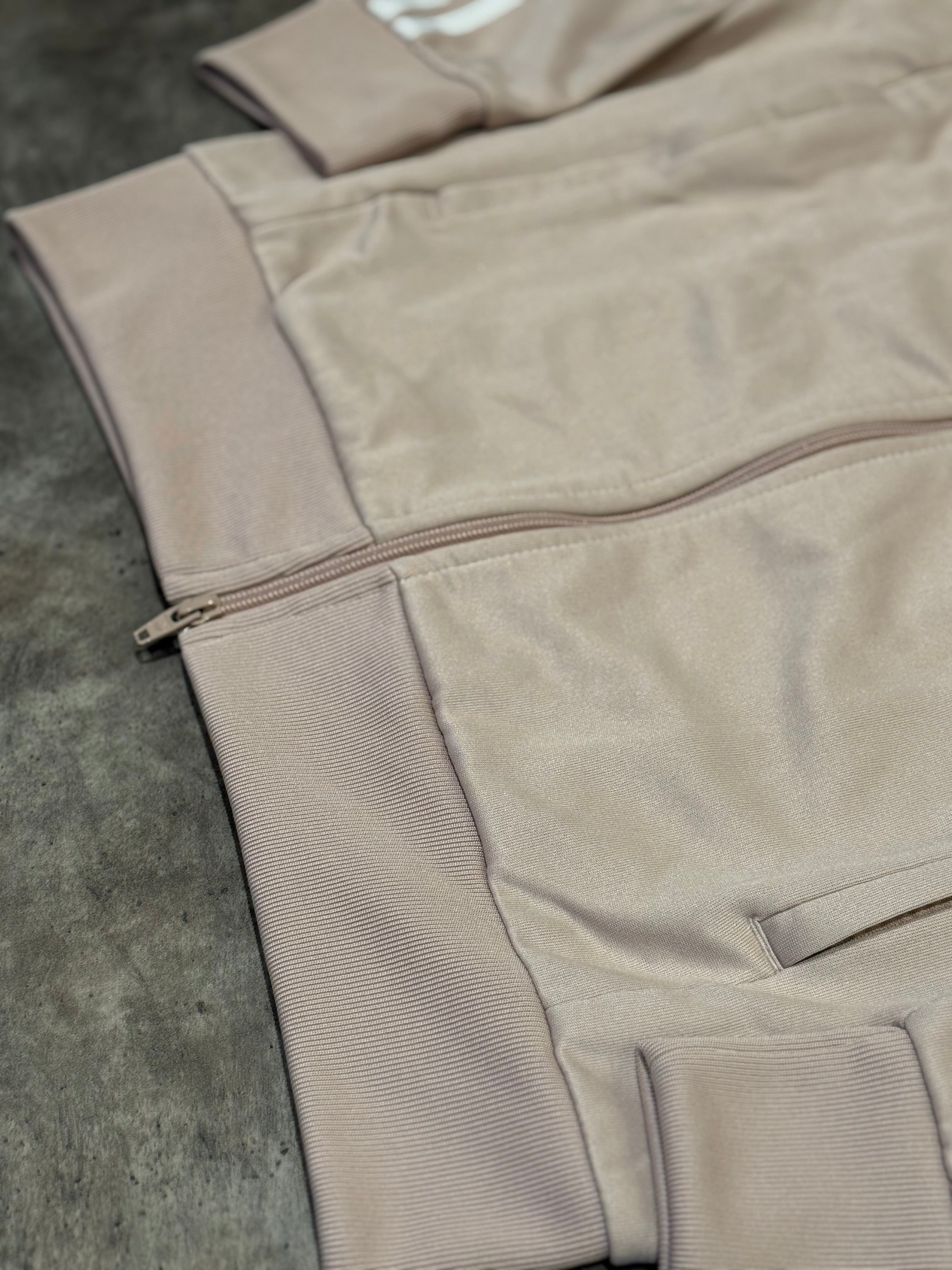 Adidas Trainingsjacke (M) Creme