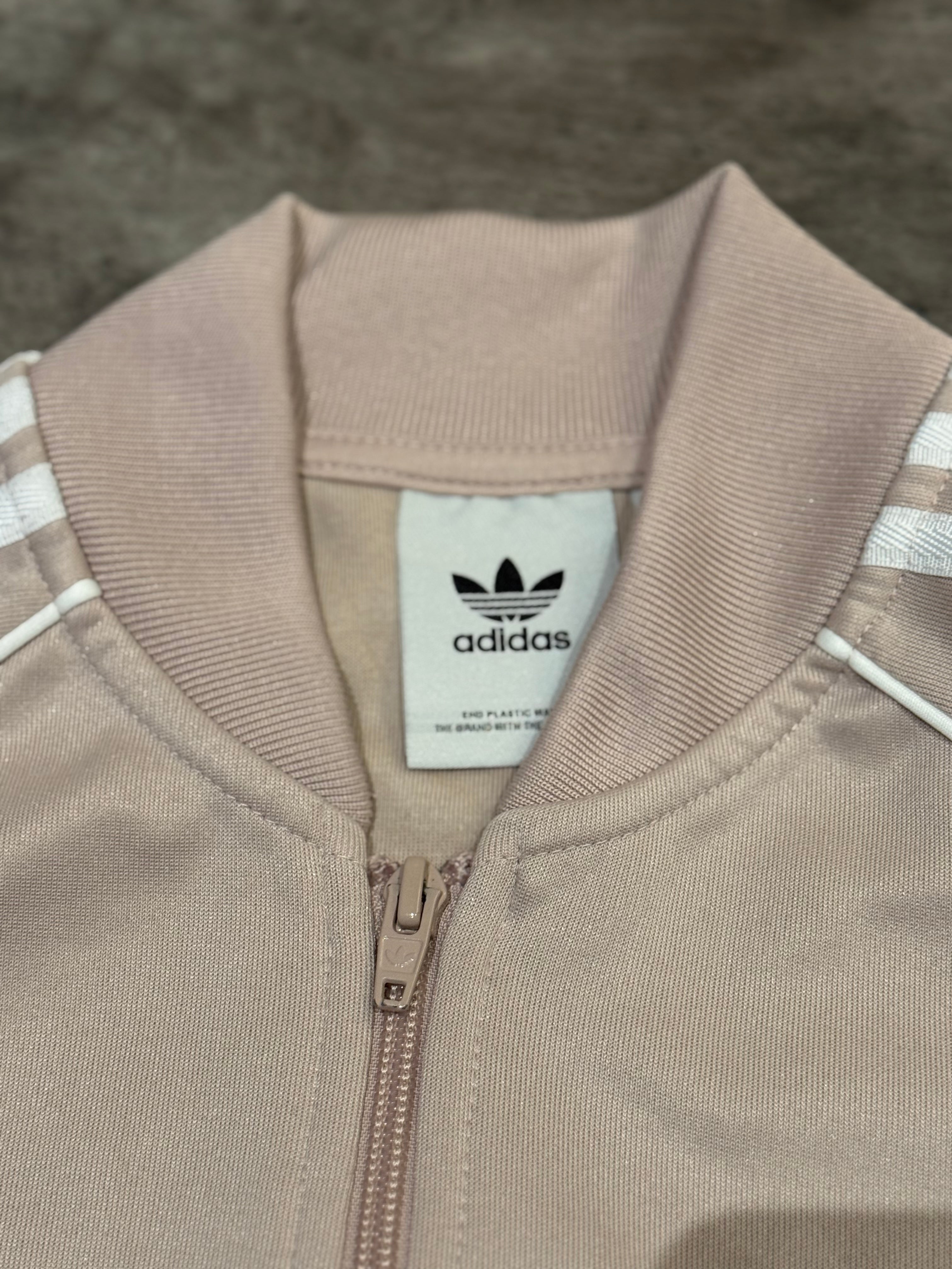 Adidas Trainingsjacke (M) Creme
