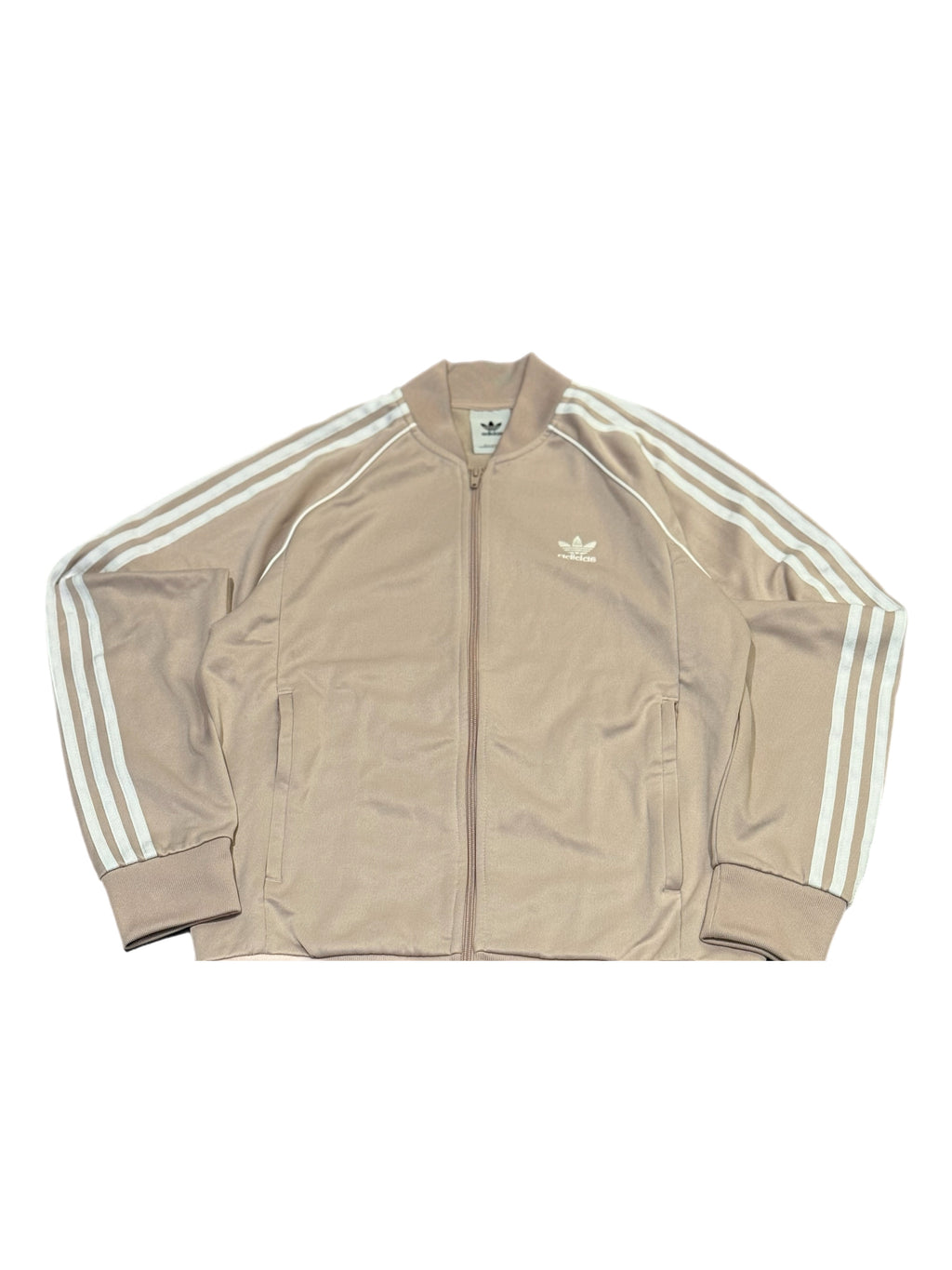 Adidas Trainingsjacke (M) Creme