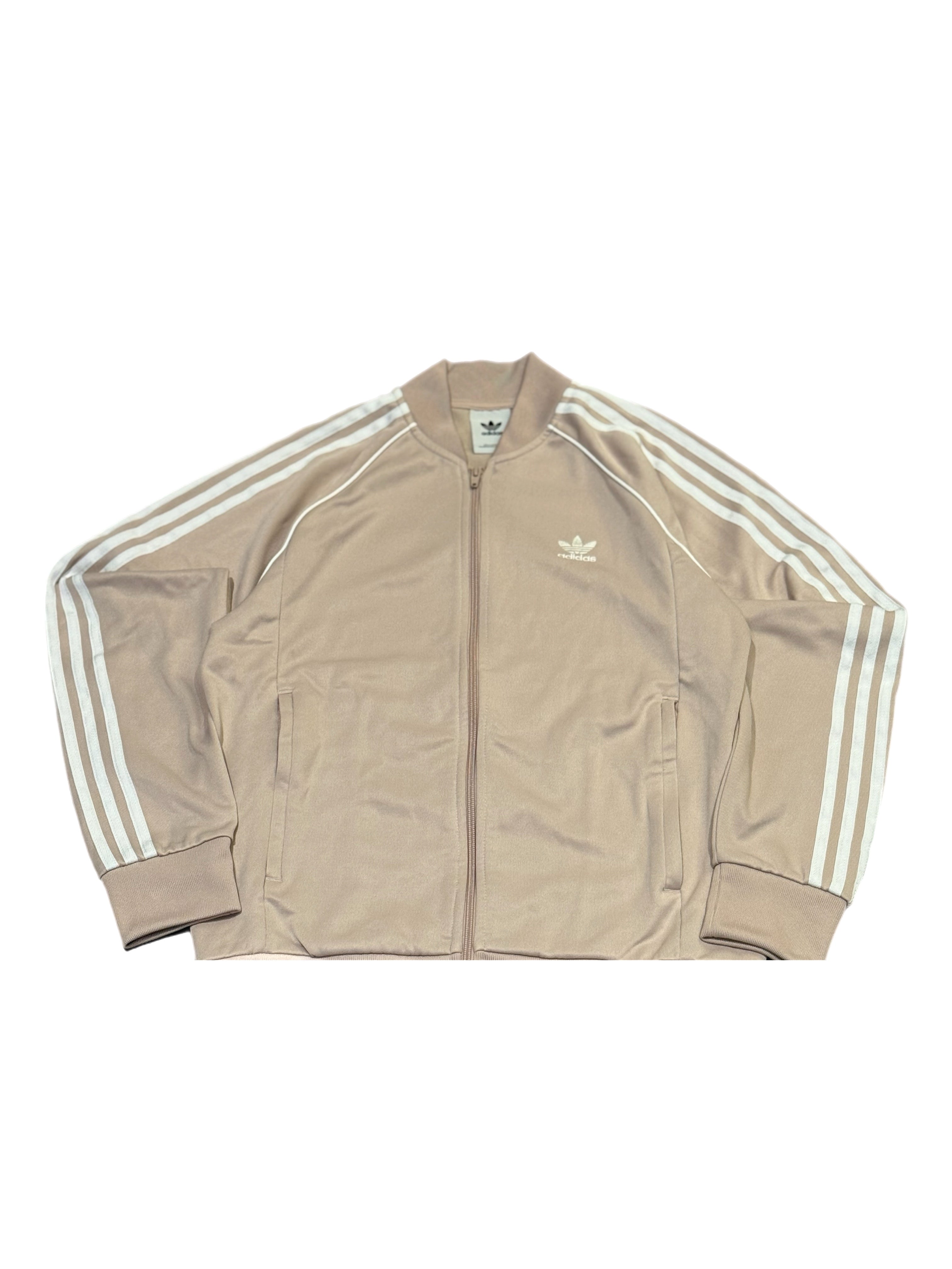 Adidas Trainingsjacke (M) Creme