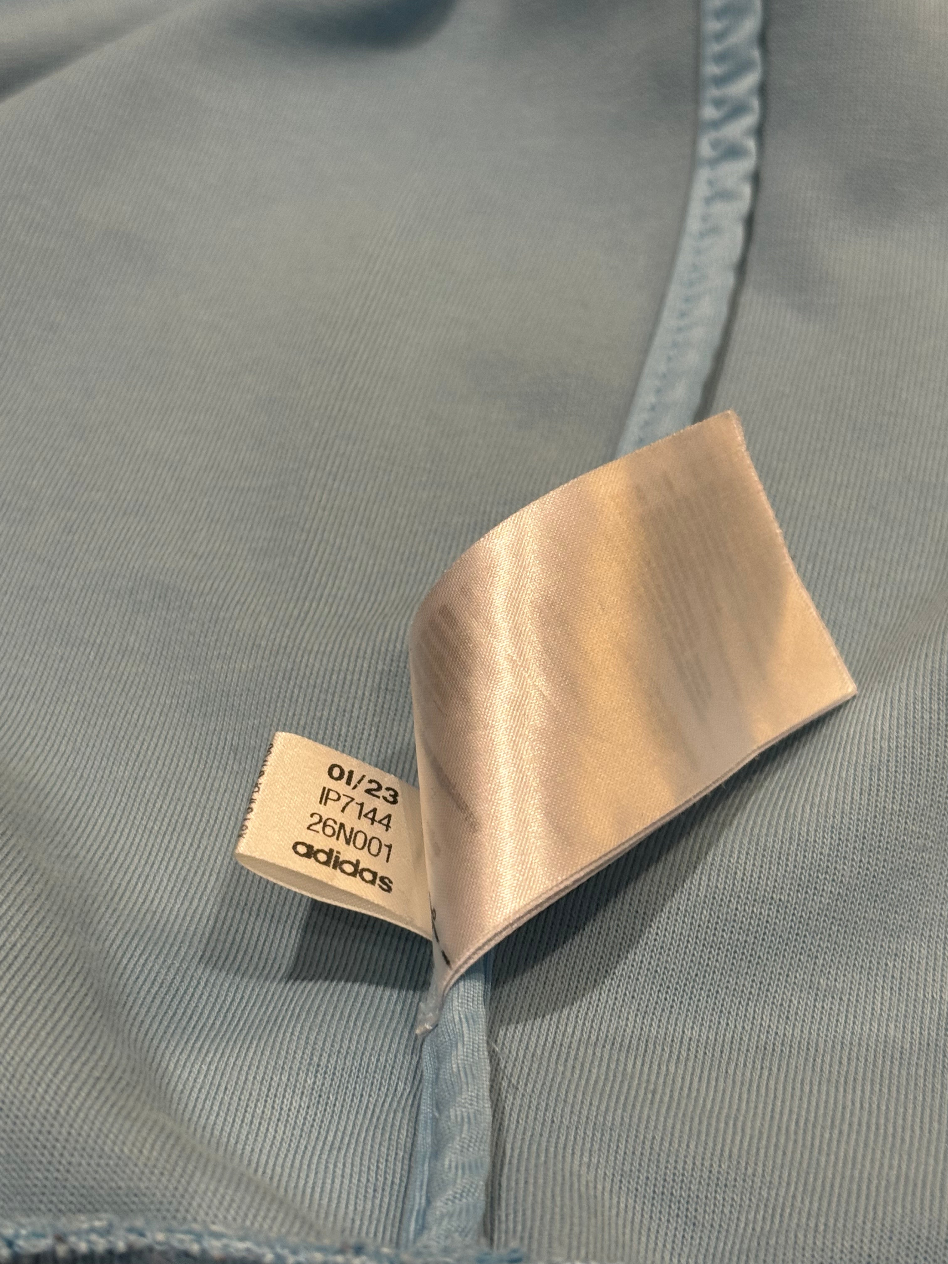 Adidas Trainingsjacke (M) Blau